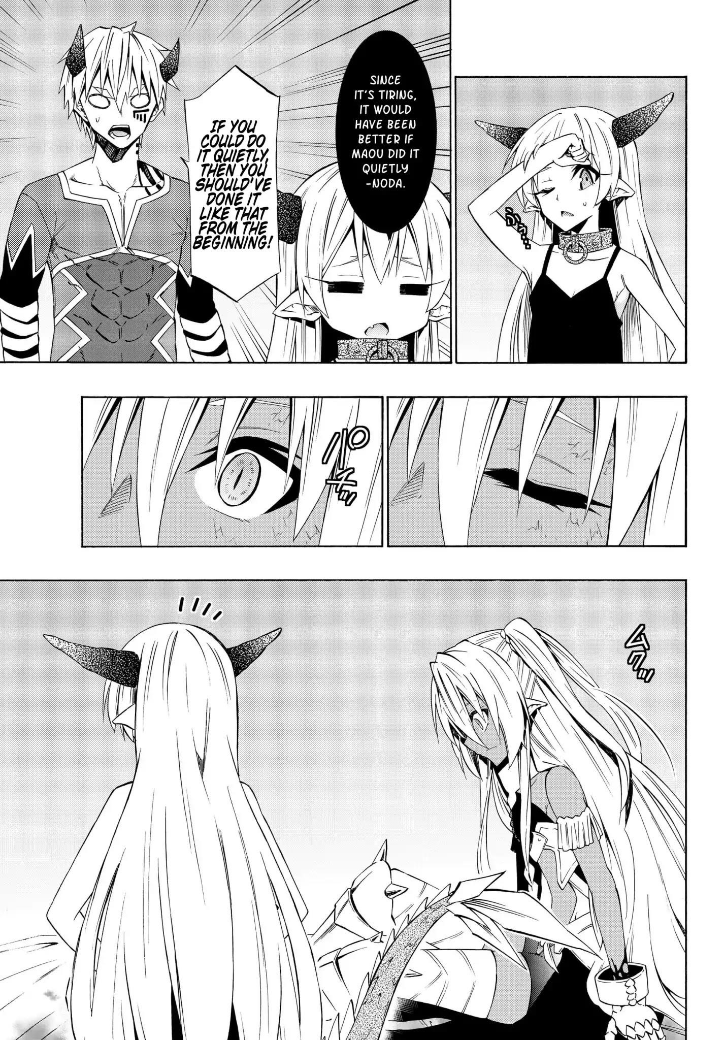Isekai Maou To Shoukan Shoujo Dorei Majutsu Chapter 39.2 - Page 6 in English