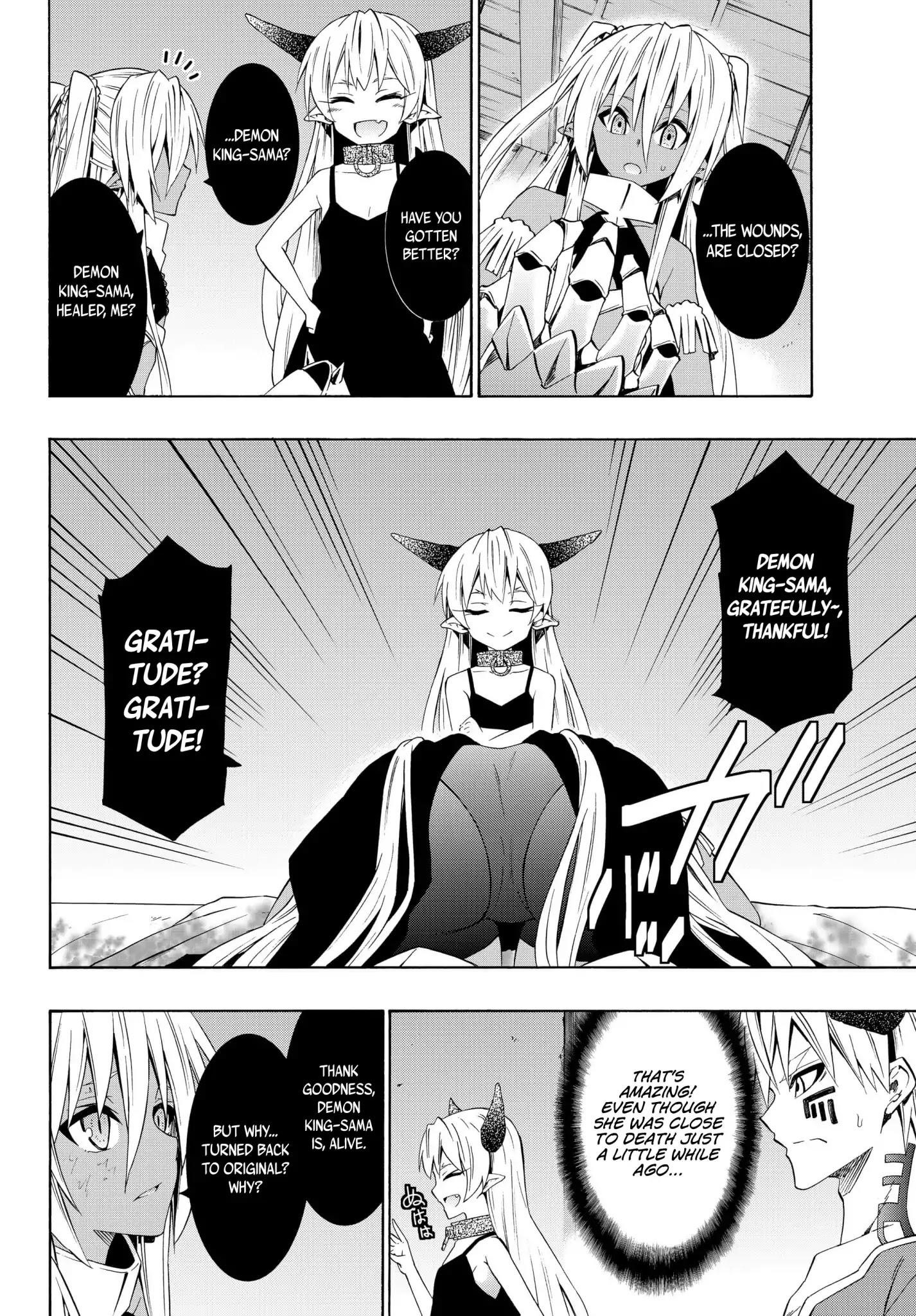 Isekai Maou To Shoukan Shoujo Dorei Majutsu Chapter 39.2 - Page 7 in English
