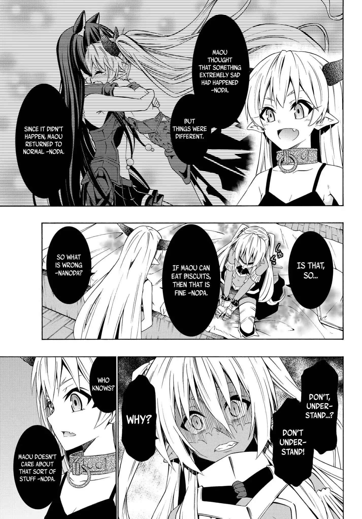 Isekai Maou To Shoukan Shoujo Dorei Majutsu Chapter 39.2 - Page 8 in English