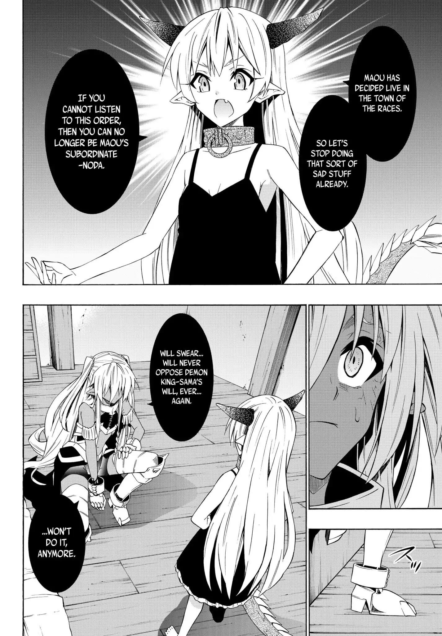 Isekai Maou To Shoukan Shoujo Dorei Majutsu Chapter 39.2 - Page 9 in English