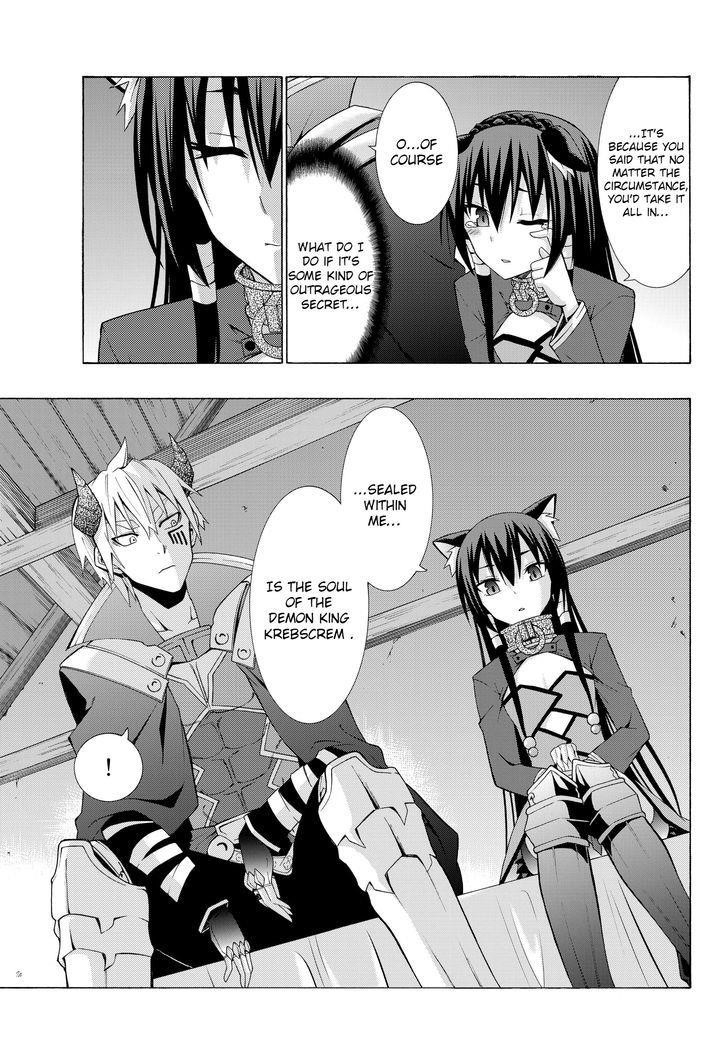 Isekai Maou To Shoukan Shoujo Dorei Majutsu Chapter 4.1 - Page 10 in English