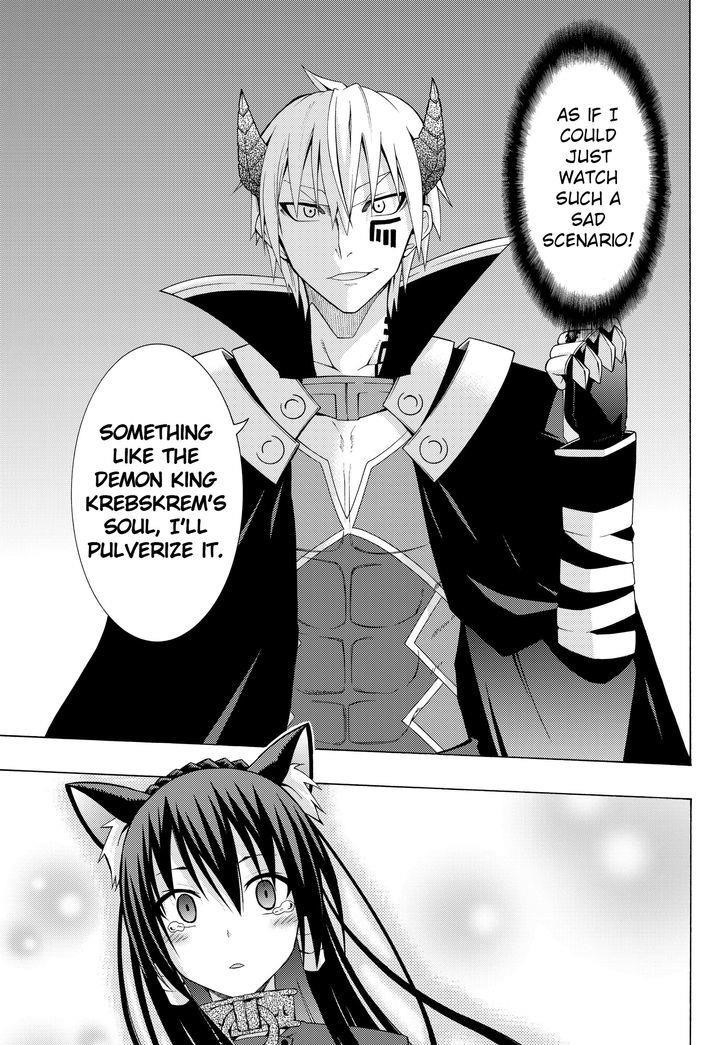 Isekai Maou To Shoukan Shoujo Dorei Majutsu Chapter 4.1 - Page 14 in English