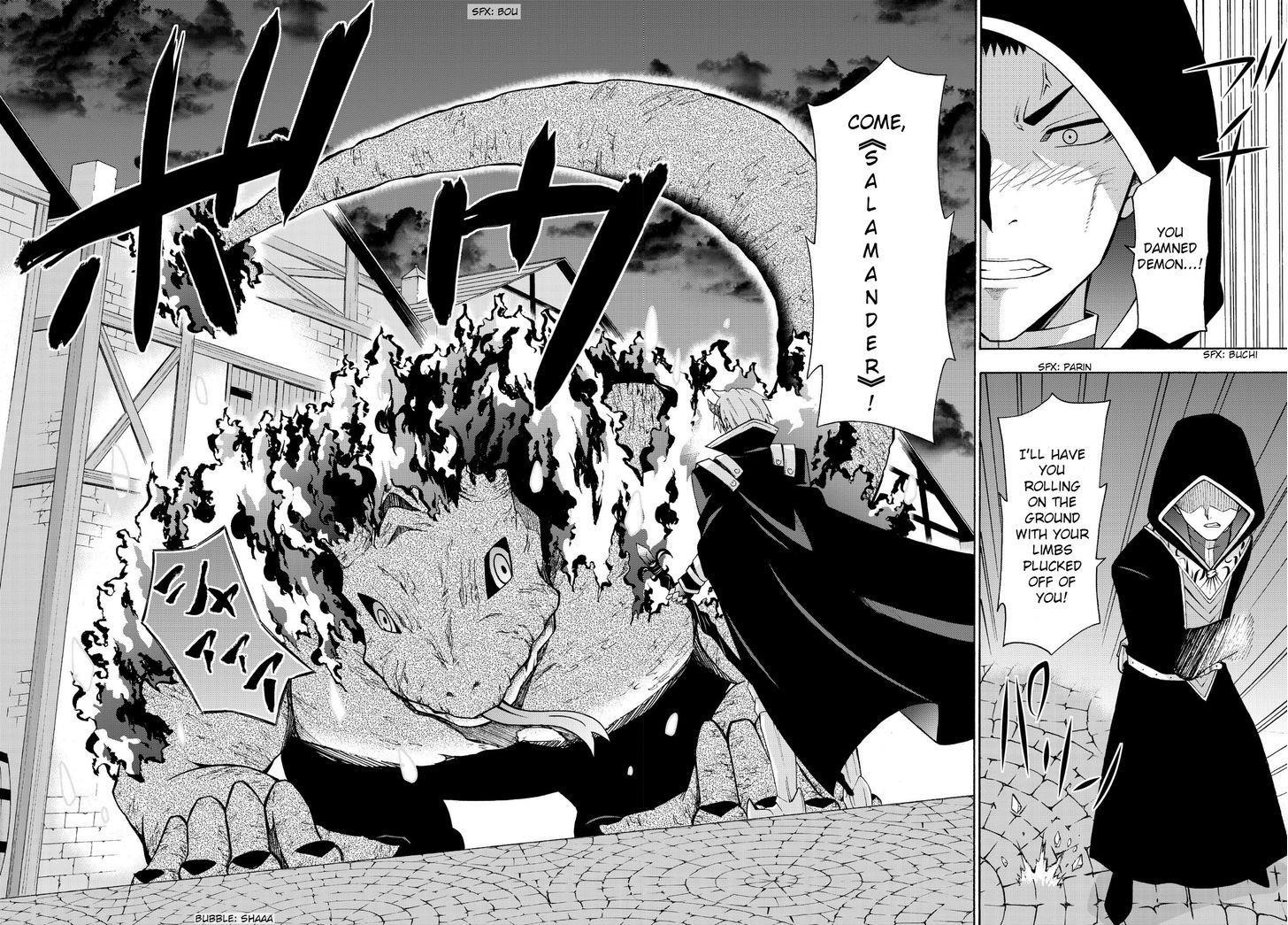 Isekai Maou To Shoukan Shoujo Dorei Majutsu Chapter 4.2 - Page 4 in English