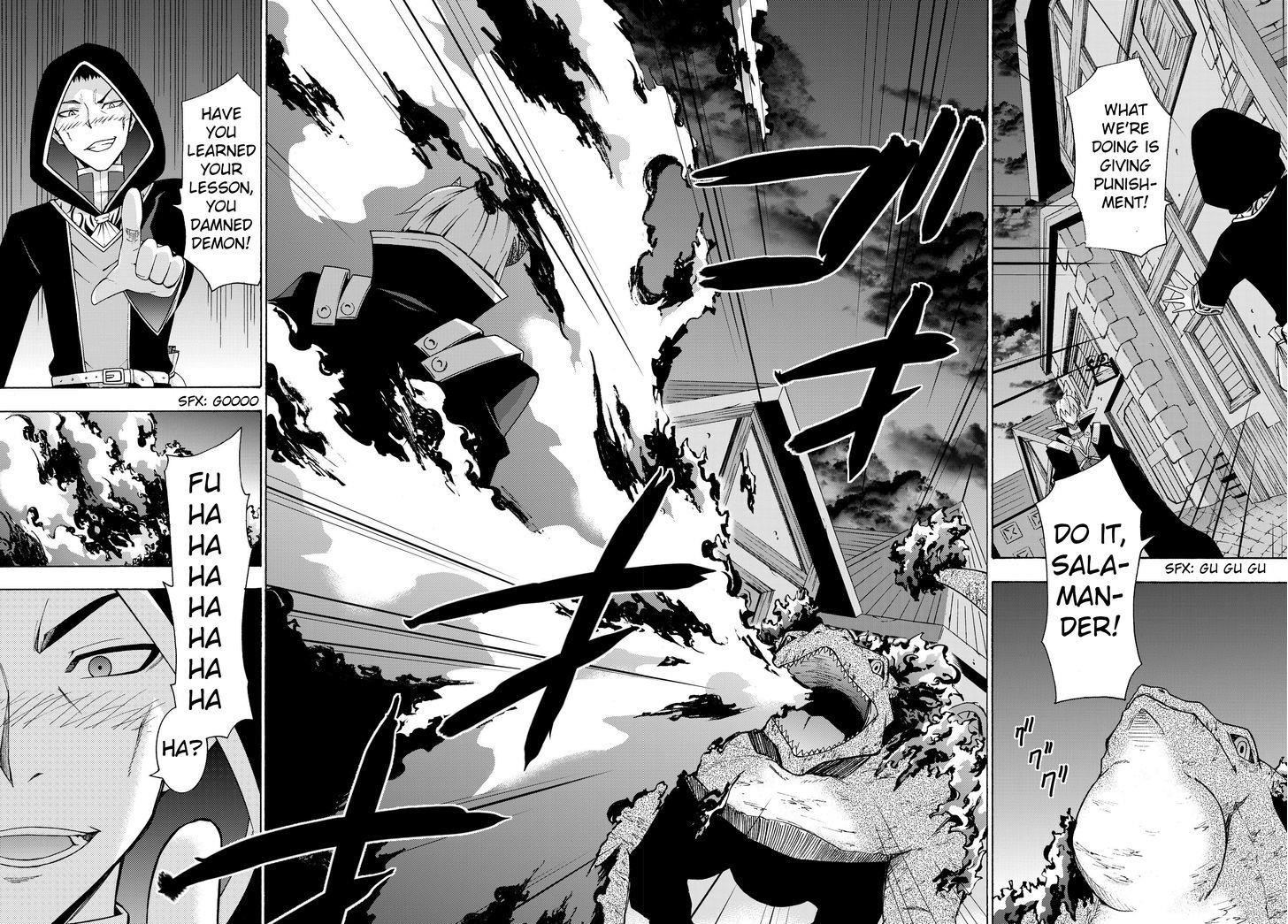 Isekai Maou To Shoukan Shoujo Dorei Majutsu Chapter 4.2 - Page 6 in English