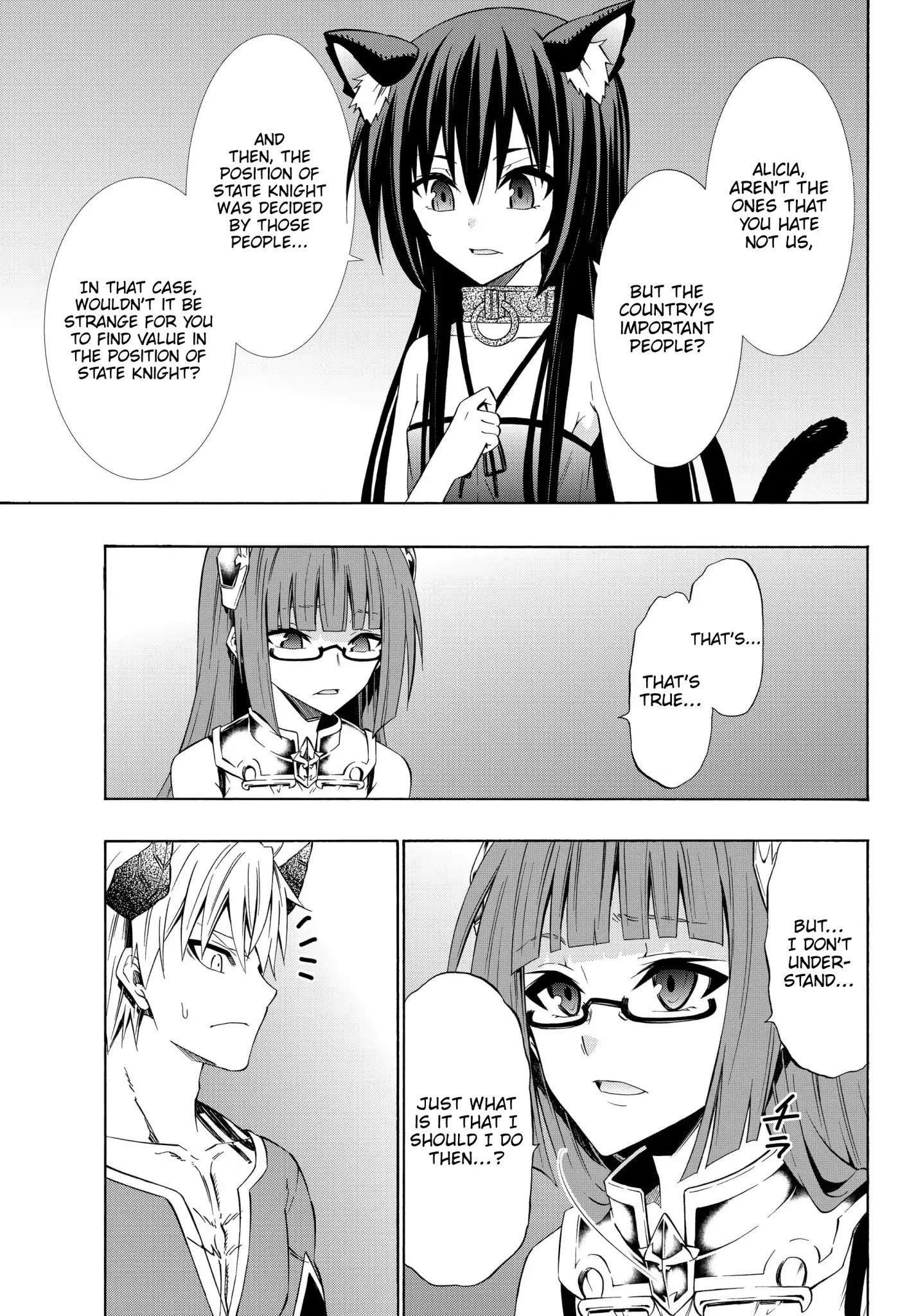 Isekai Maou To Shoukan Shoujo Dorei Majutsu Chapter 40.1 - Page 10 in English