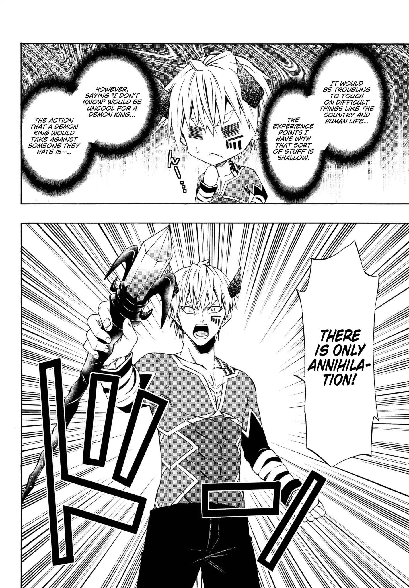 Isekai Maou To Shoukan Shoujo Dorei Majutsu Chapter 40.1 - Page 11 in English