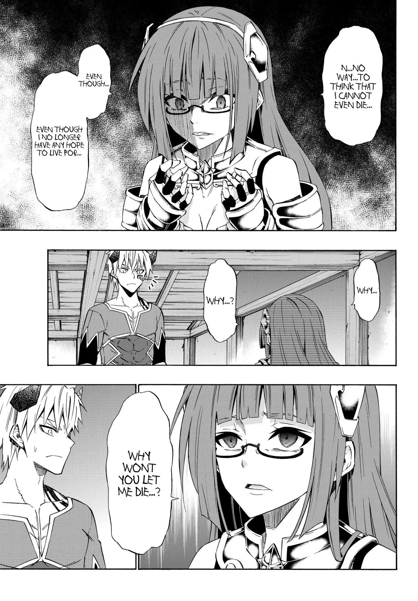 Isekai Maou To Shoukan Shoujo Dorei Majutsu Chapter 40.1 - Page 4 in English