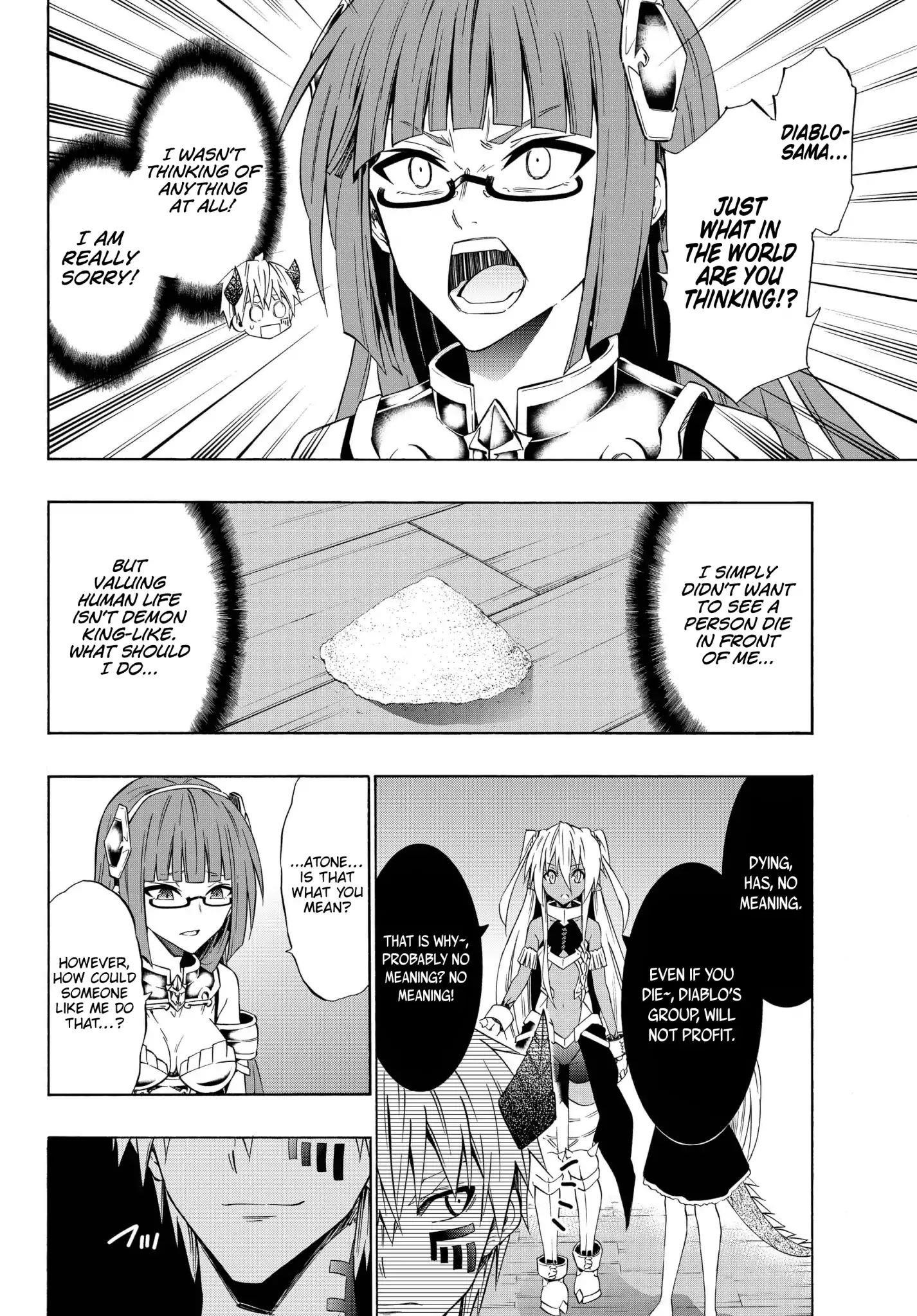 Isekai Maou To Shoukan Shoujo Dorei Majutsu Chapter 40.1 - Page 5 in English