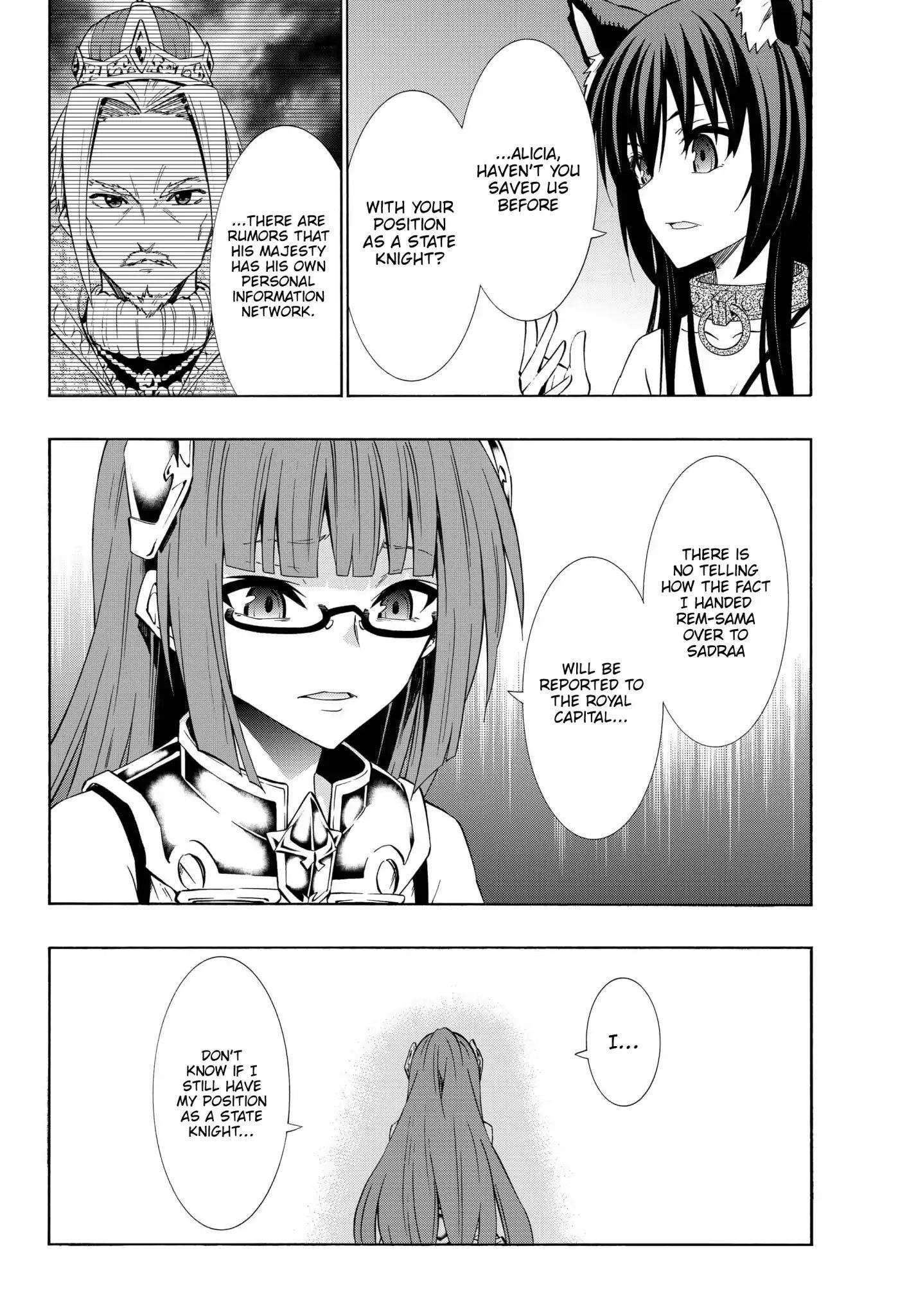 Isekai Maou To Shoukan Shoujo Dorei Majutsu Chapter 40.1 - Page 7 in English