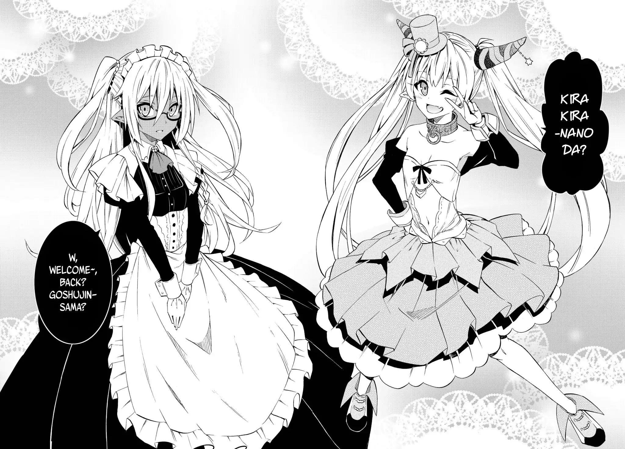 Isekai Maou To Shoukan Shoujo Dorei Majutsu Chapter 40.2 - Page 10 in English