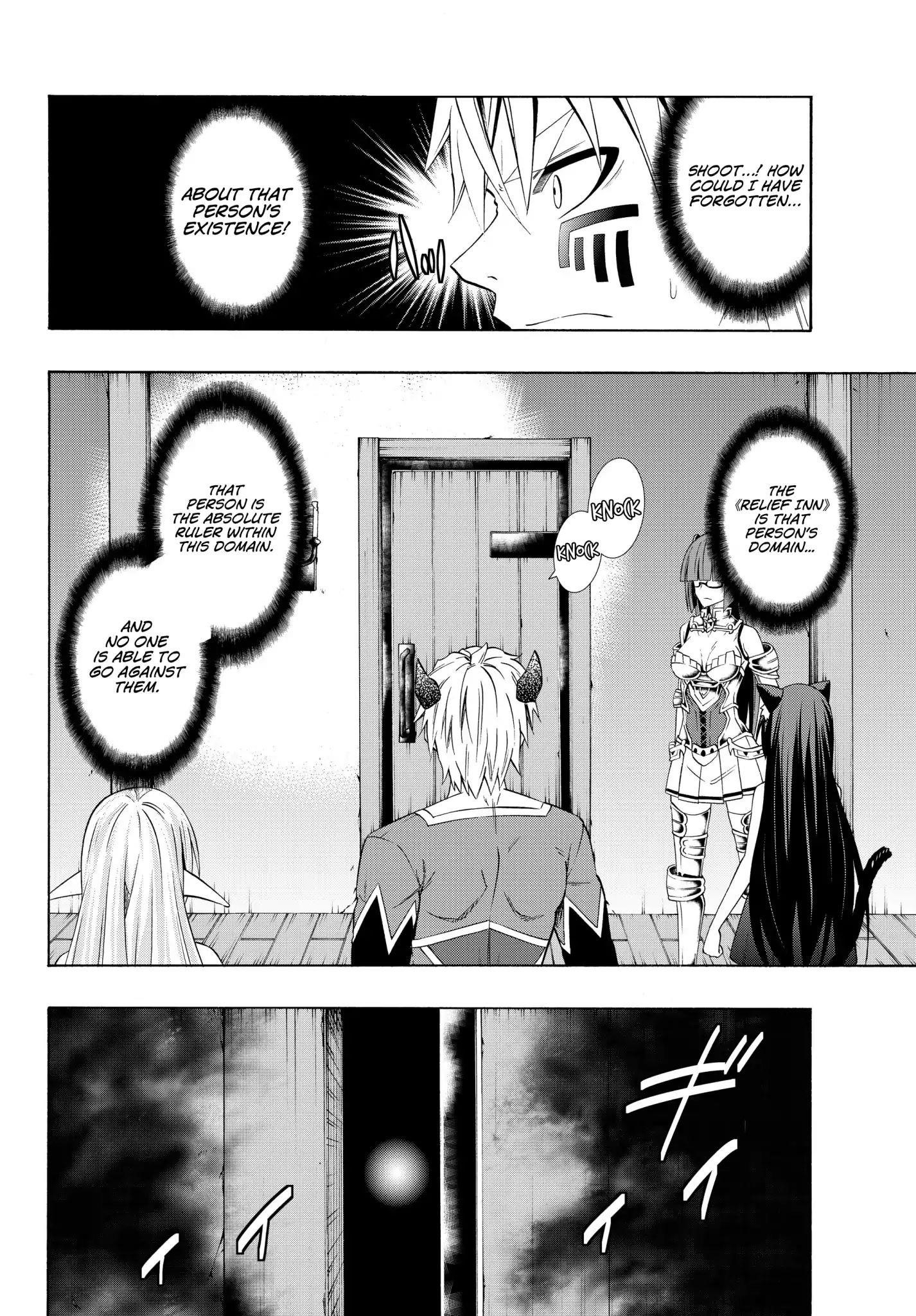 Isekai Maou To Shoukan Shoujo Dorei Majutsu Chapter 40.2 - Page 3 in English