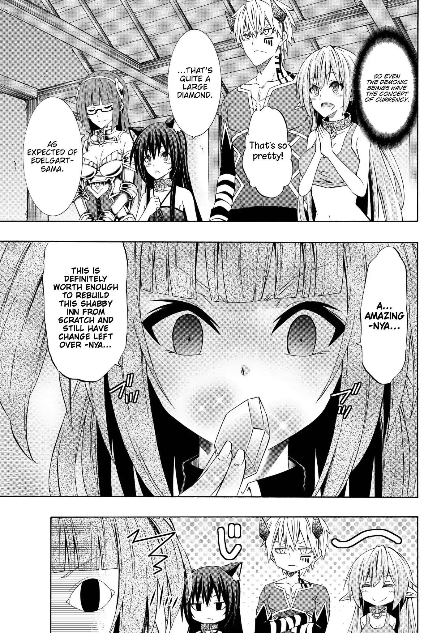 Isekai Maou To Shoukan Shoujo Dorei Majutsu Chapter 40.2 - Page 7 in English