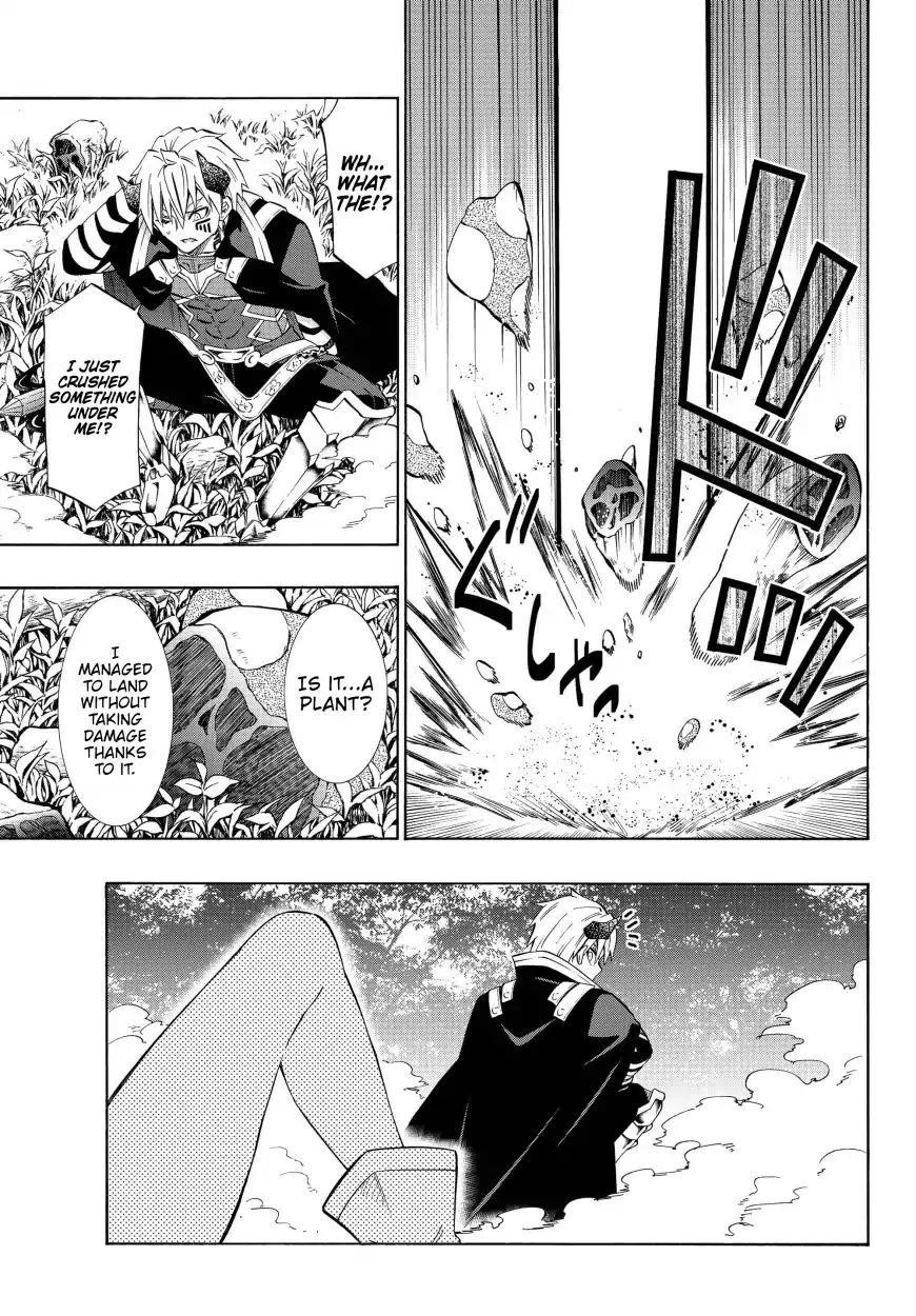 Isekai Maou To Shoukan Shoujo Dorei Majutsu Chapter 41.2 - Page 11 in English