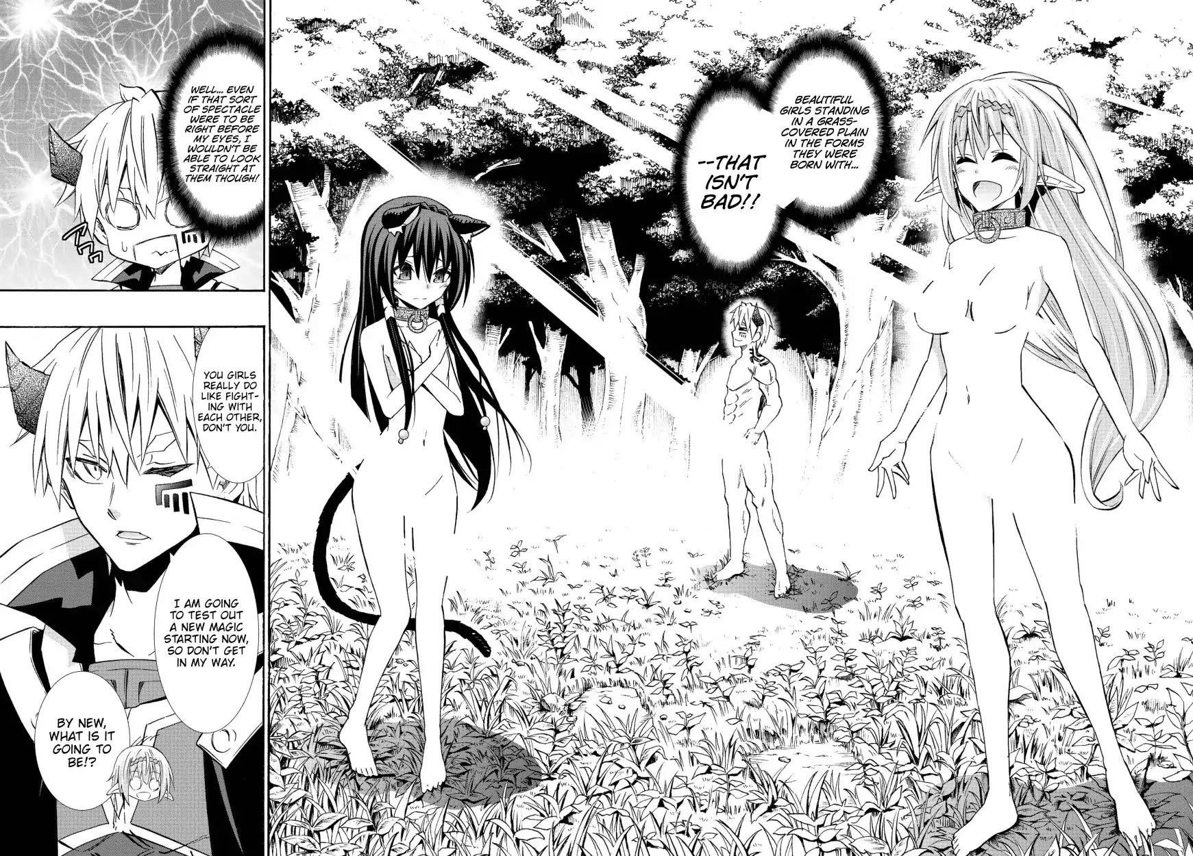 Isekai Maou To Shoukan Shoujo Dorei Majutsu Chapter 41.2 - Page 3 in English
