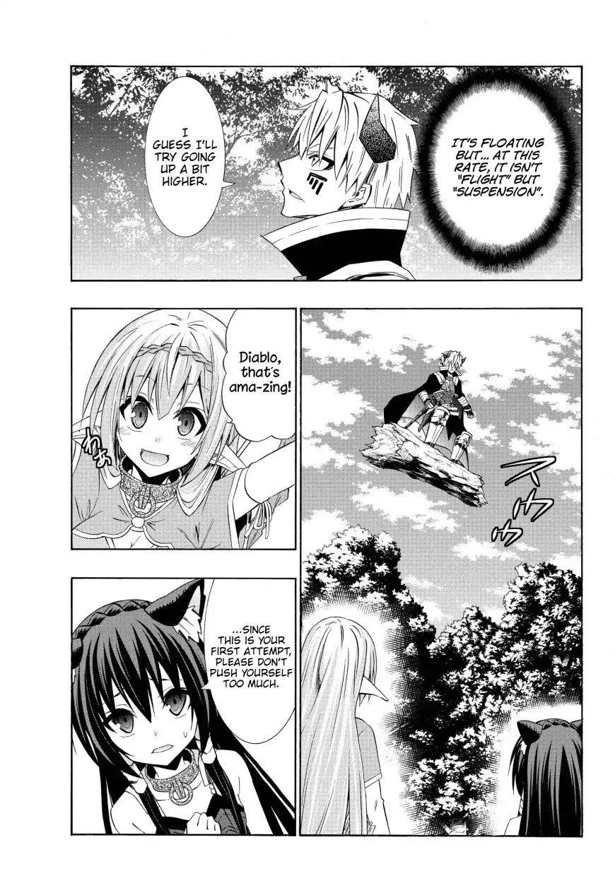 Isekai Maou To Shoukan Shoujo Dorei Majutsu Chapter 41.2 - Page 6 in English
