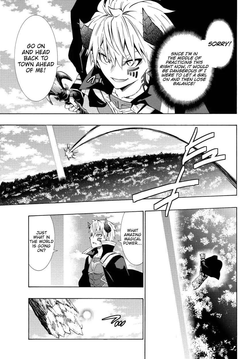 Isekai Maou To Shoukan Shoujo Dorei Majutsu Chapter 41.2 - Page 9 in English