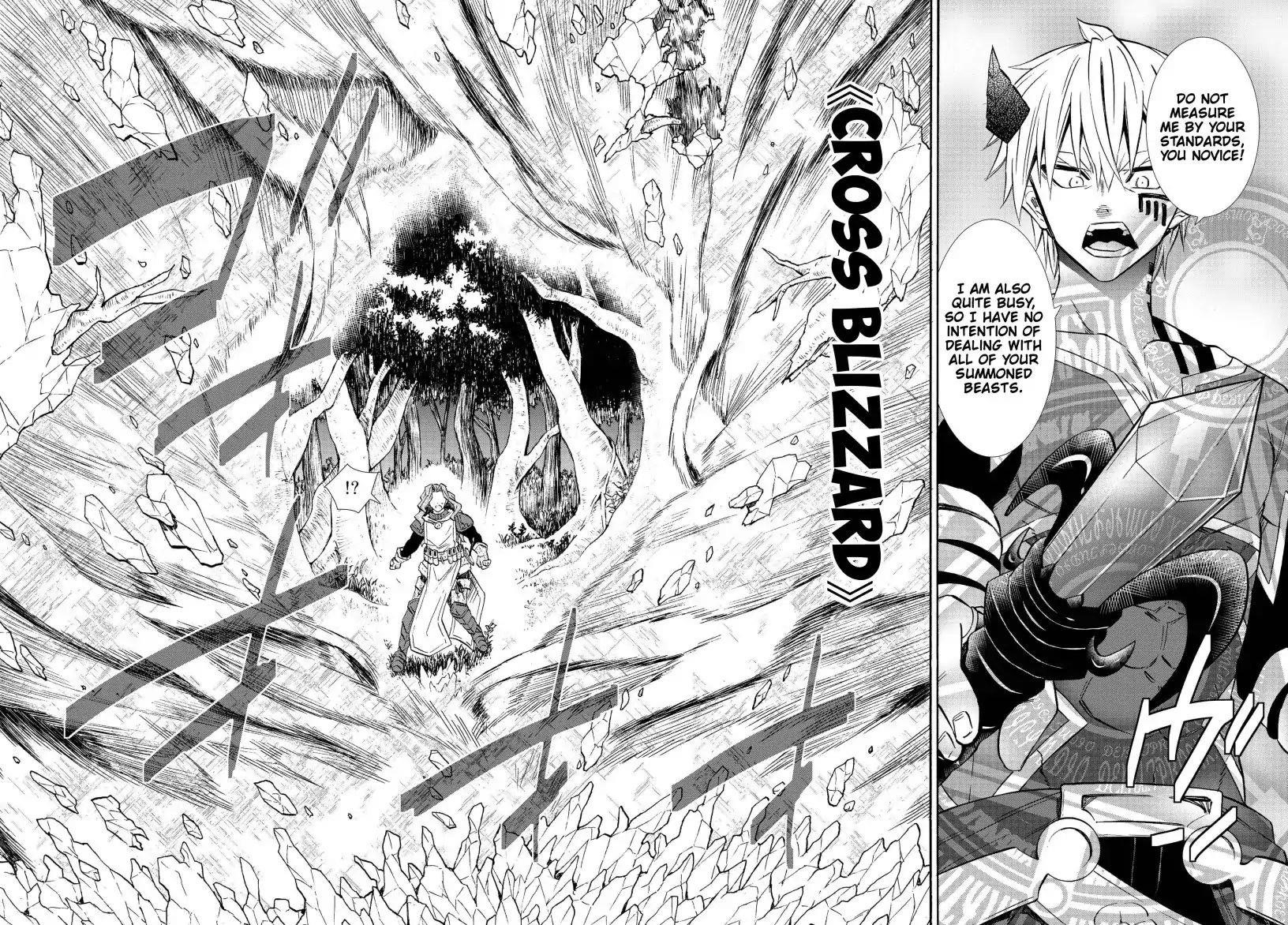 Isekai Maou To Shoukan Shoujo Dorei Majutsu Chapter 42.1 - Page 17 in English