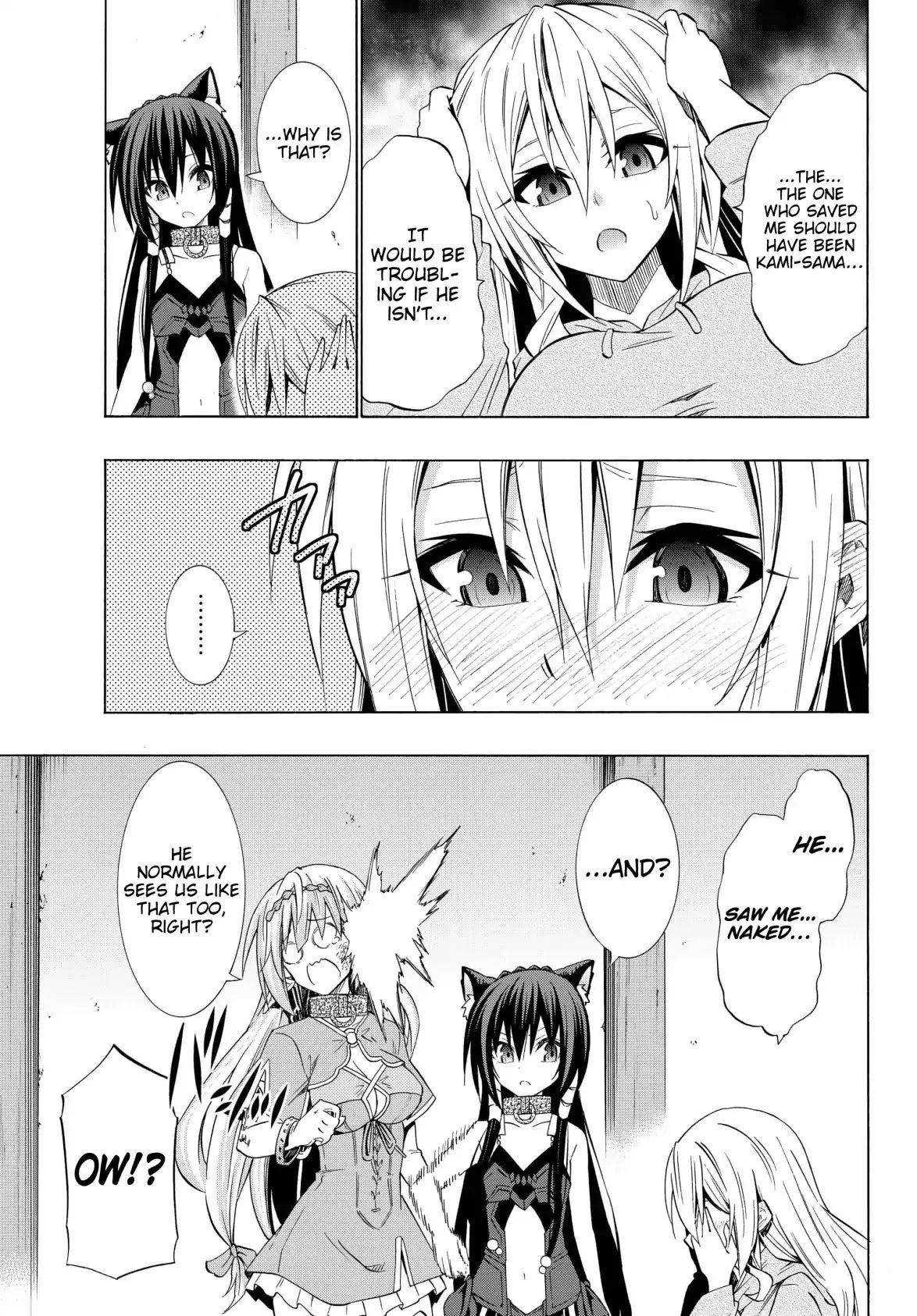Isekai Maou To Shoukan Shoujo Dorei Majutsu Chapter 42.2 - Page 12 in English