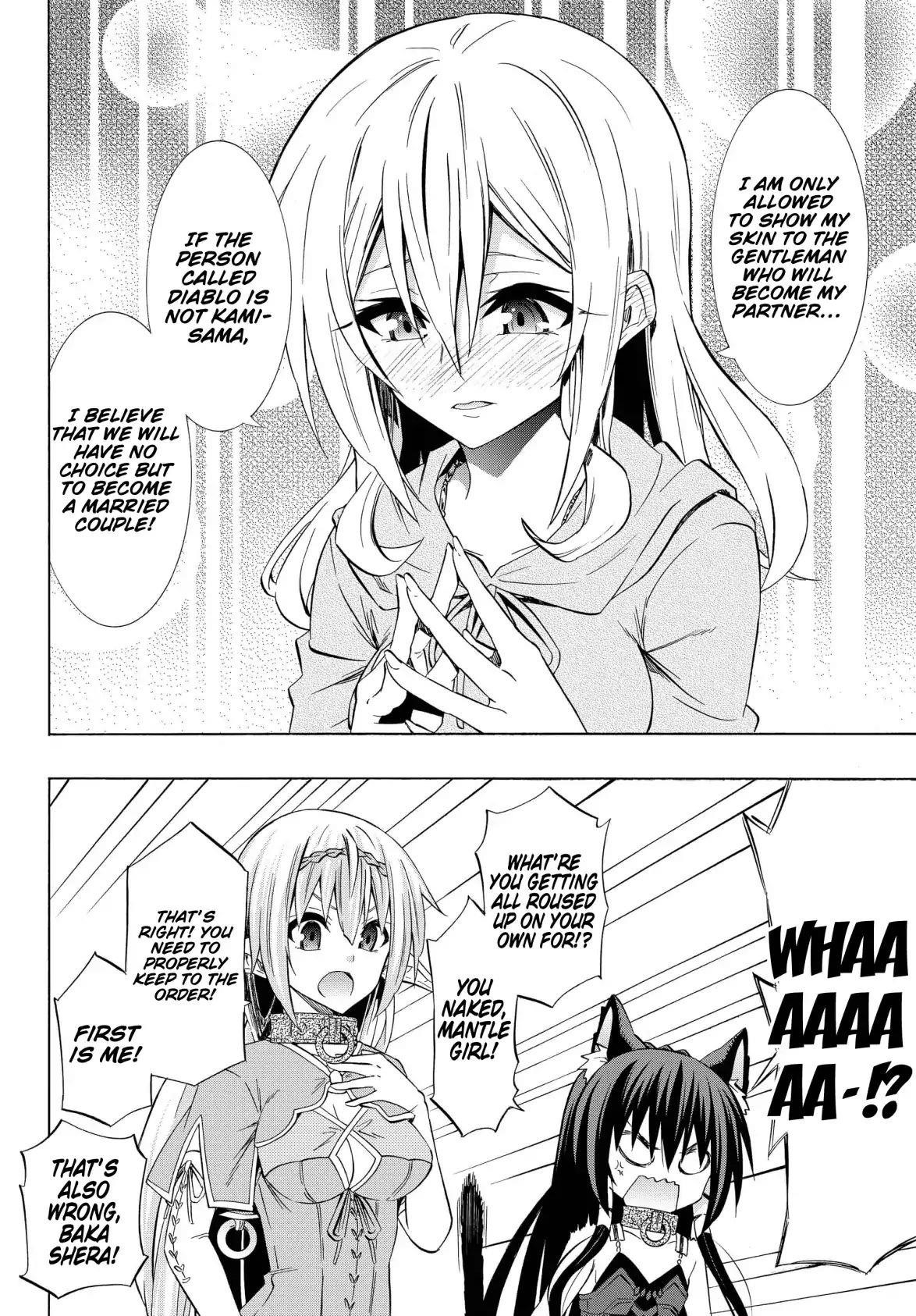 Isekai Maou To Shoukan Shoujo Dorei Majutsu Chapter 42.2 - Page 13 in English