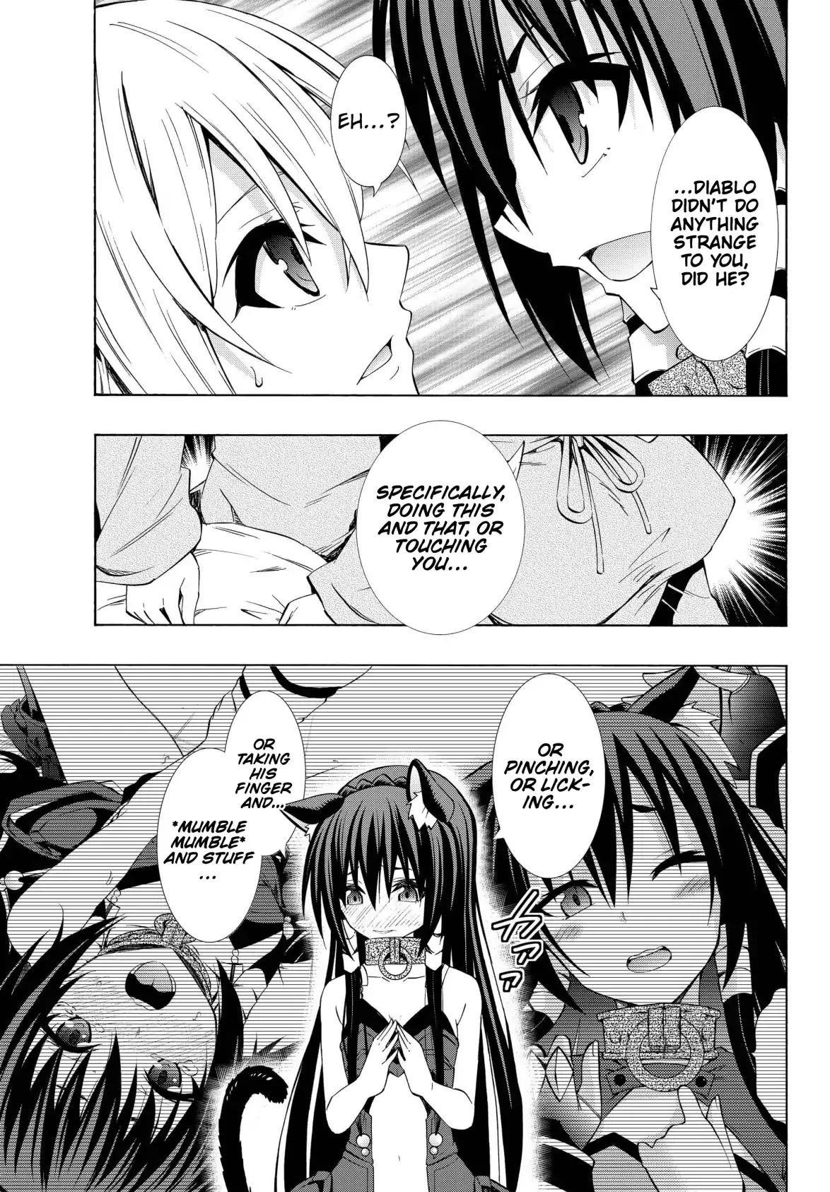 Isekai Maou To Shoukan Shoujo Dorei Majutsu Chapter 42.2 - Page 8 in English