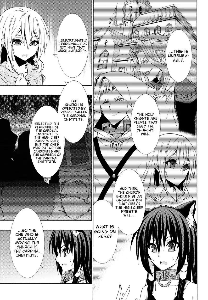 Isekai Maou To Shoukan Shoujo Dorei Majutsu Chapter 43.1 - Page 10 in English