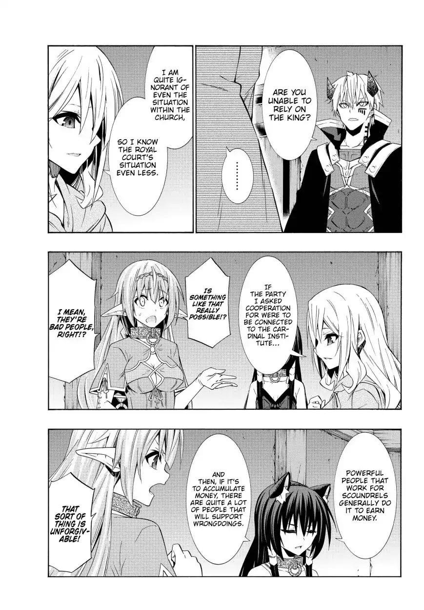 Isekai Maou To Shoukan Shoujo Dorei Majutsu Chapter 43.1 - Page 18 in English