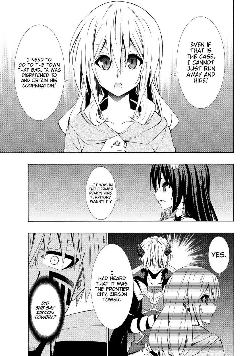 Isekai Maou To Shoukan Shoujo Dorei Majutsu Chapter 43.1 - Page 20 in English