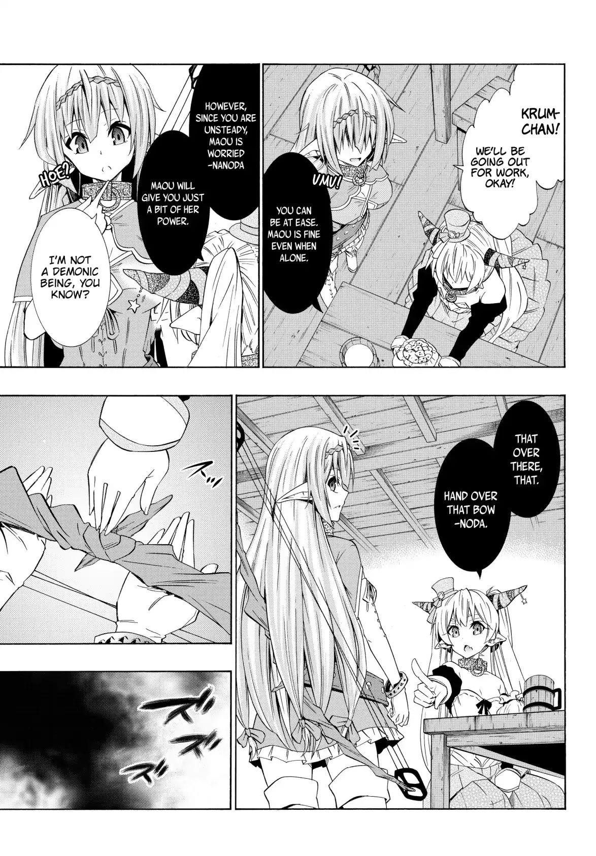 Isekai Maou To Shoukan Shoujo Dorei Majutsu Chapter 43.2 - Page 11 in English