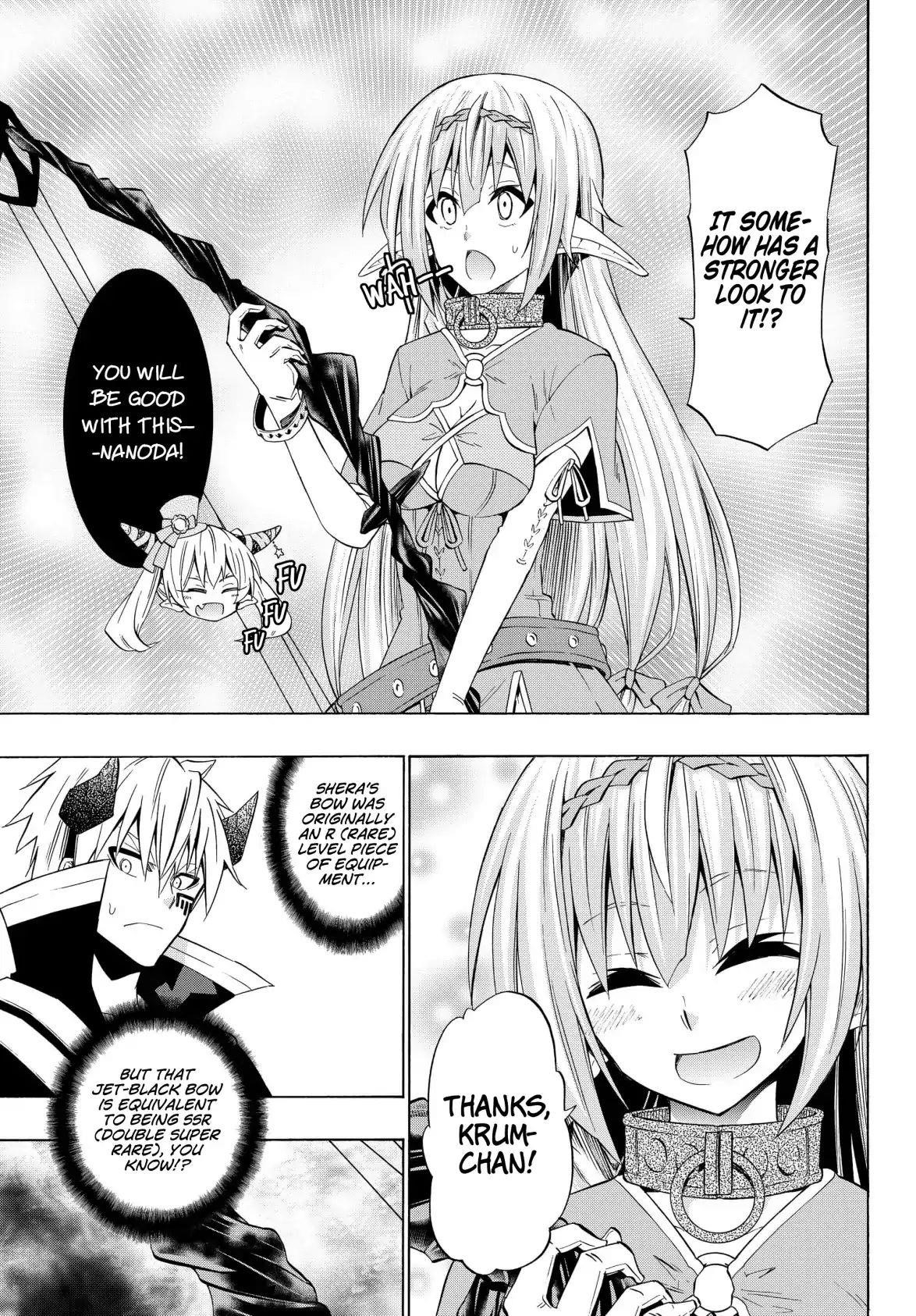 Isekai Maou To Shoukan Shoujo Dorei Majutsu Chapter 43.2 - Page 13 in English
