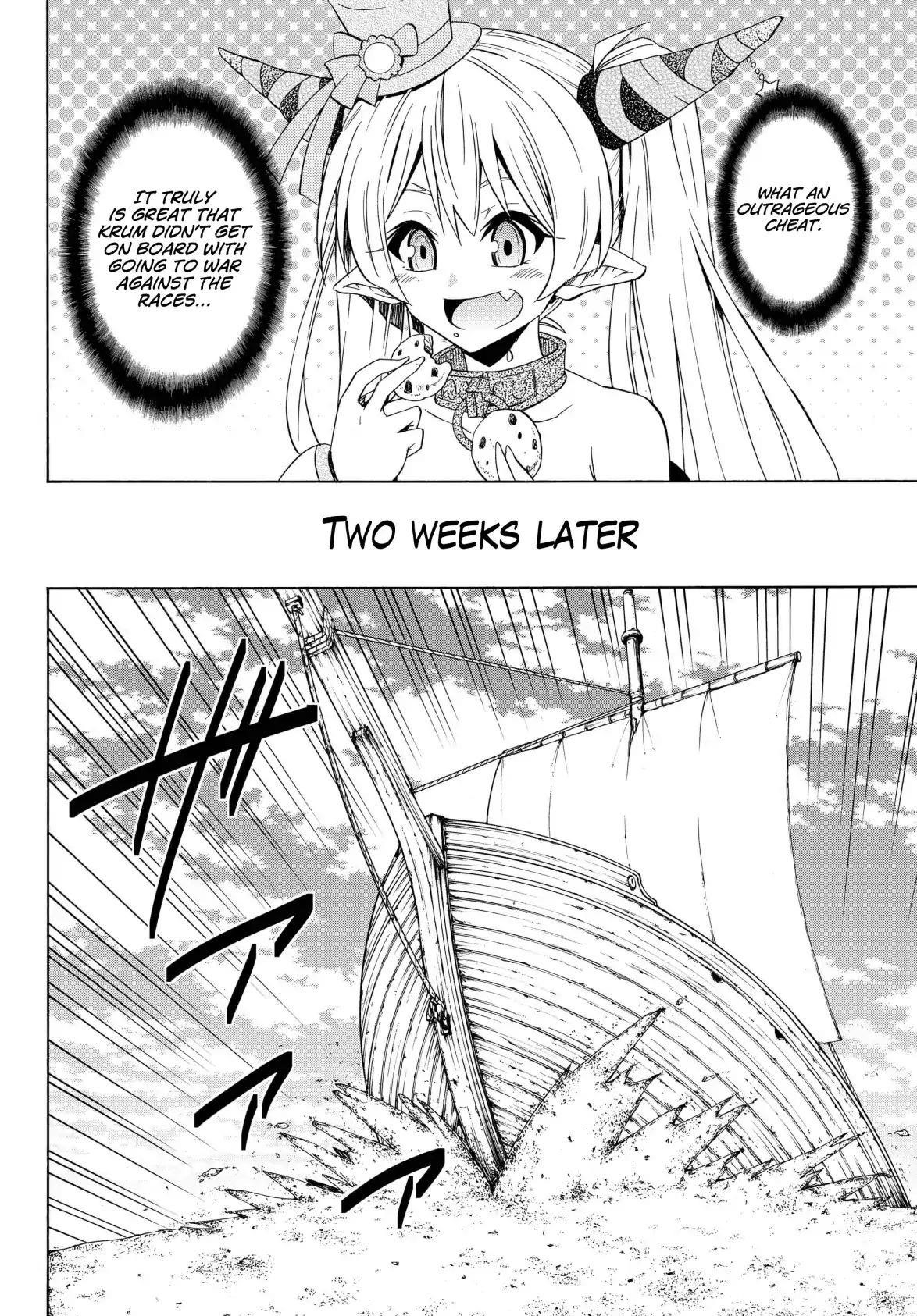 Isekai Maou To Shoukan Shoujo Dorei Majutsu Chapter 43.2 - Page 14 in English