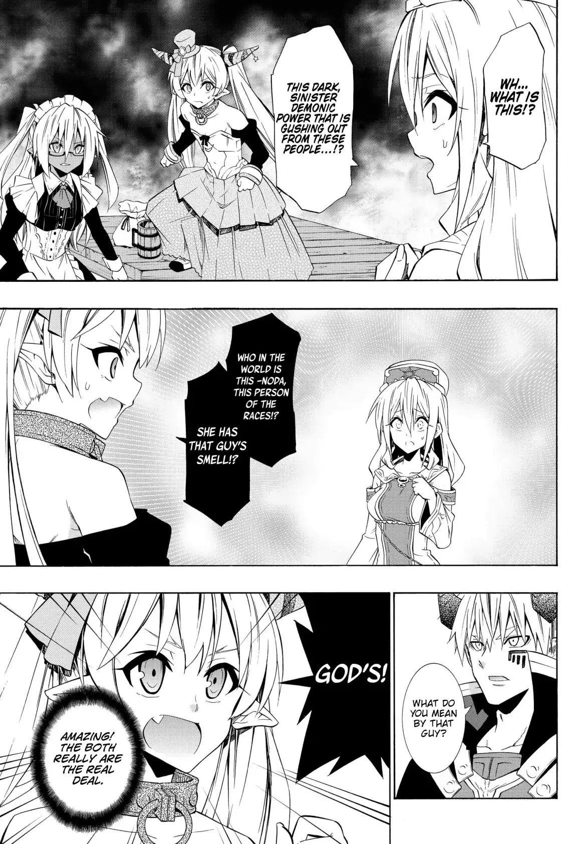 Isekai Maou To Shoukan Shoujo Dorei Majutsu Chapter 43.2 - Page 5 in English