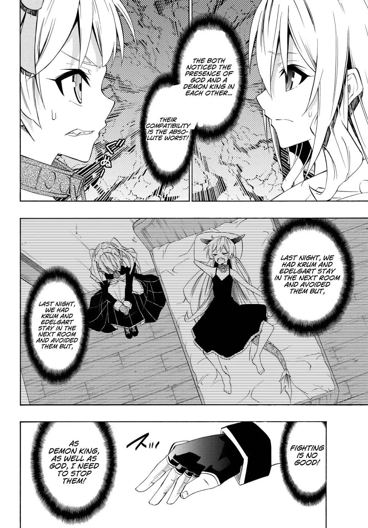 Isekai Maou To Shoukan Shoujo Dorei Majutsu Chapter 43.2 - Page 6 in English