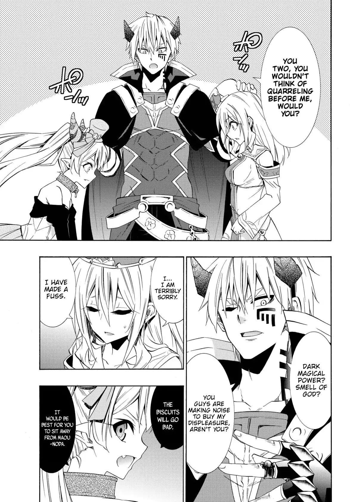 Isekai Maou To Shoukan Shoujo Dorei Majutsu Chapter 43.2 - Page 7 in English