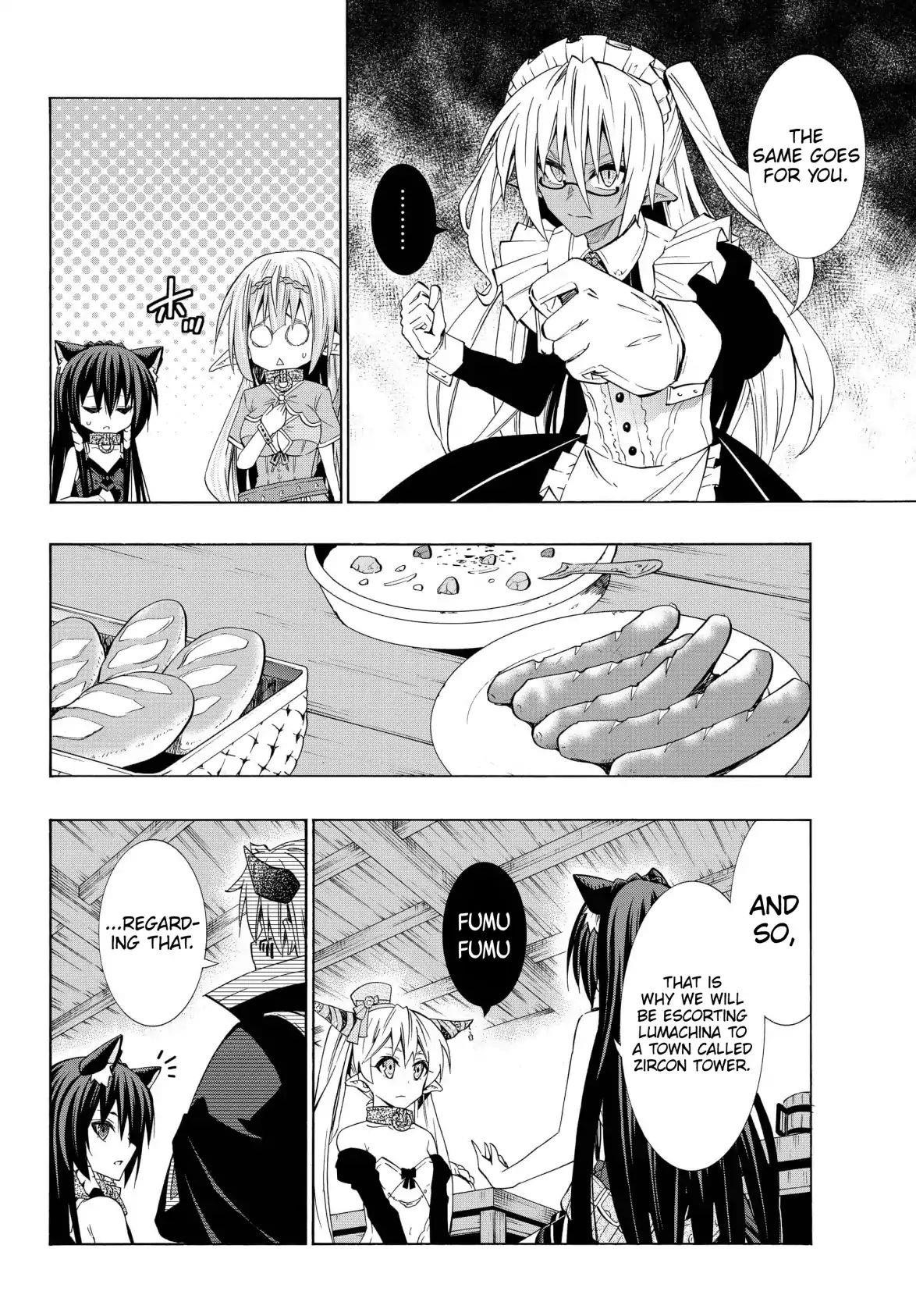 Isekai Maou To Shoukan Shoujo Dorei Majutsu Chapter 43.2 - Page 8 in English