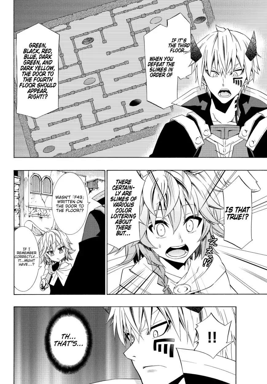 Isekai Maou To Shoukan Shoujo Dorei Majutsu Chapter 44.1 - Page 9 in English