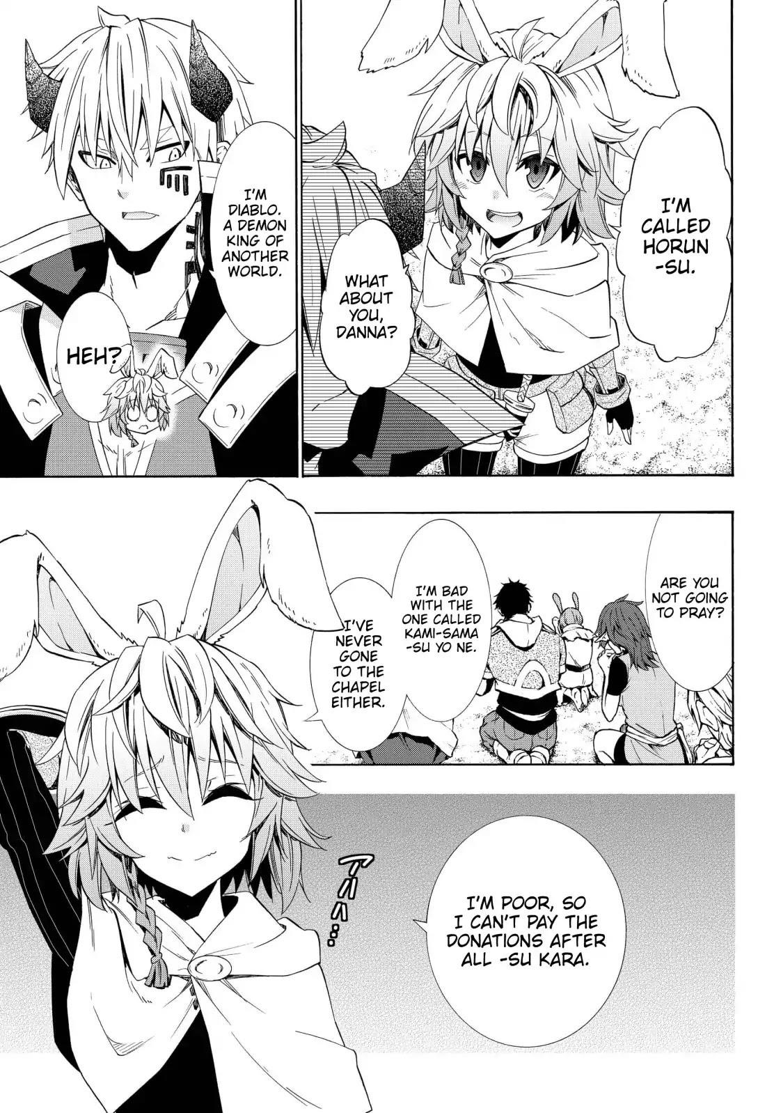 Isekai Maou To Shoukan Shoujo Dorei Majutsu Chapter 44.2 - Page 12 in English