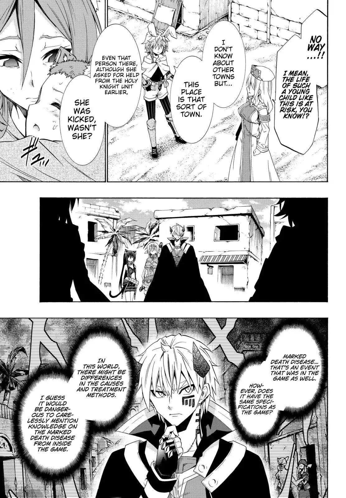 Isekai Maou To Shoukan Shoujo Dorei Majutsu Chapter 44.2 - Page 8 in English