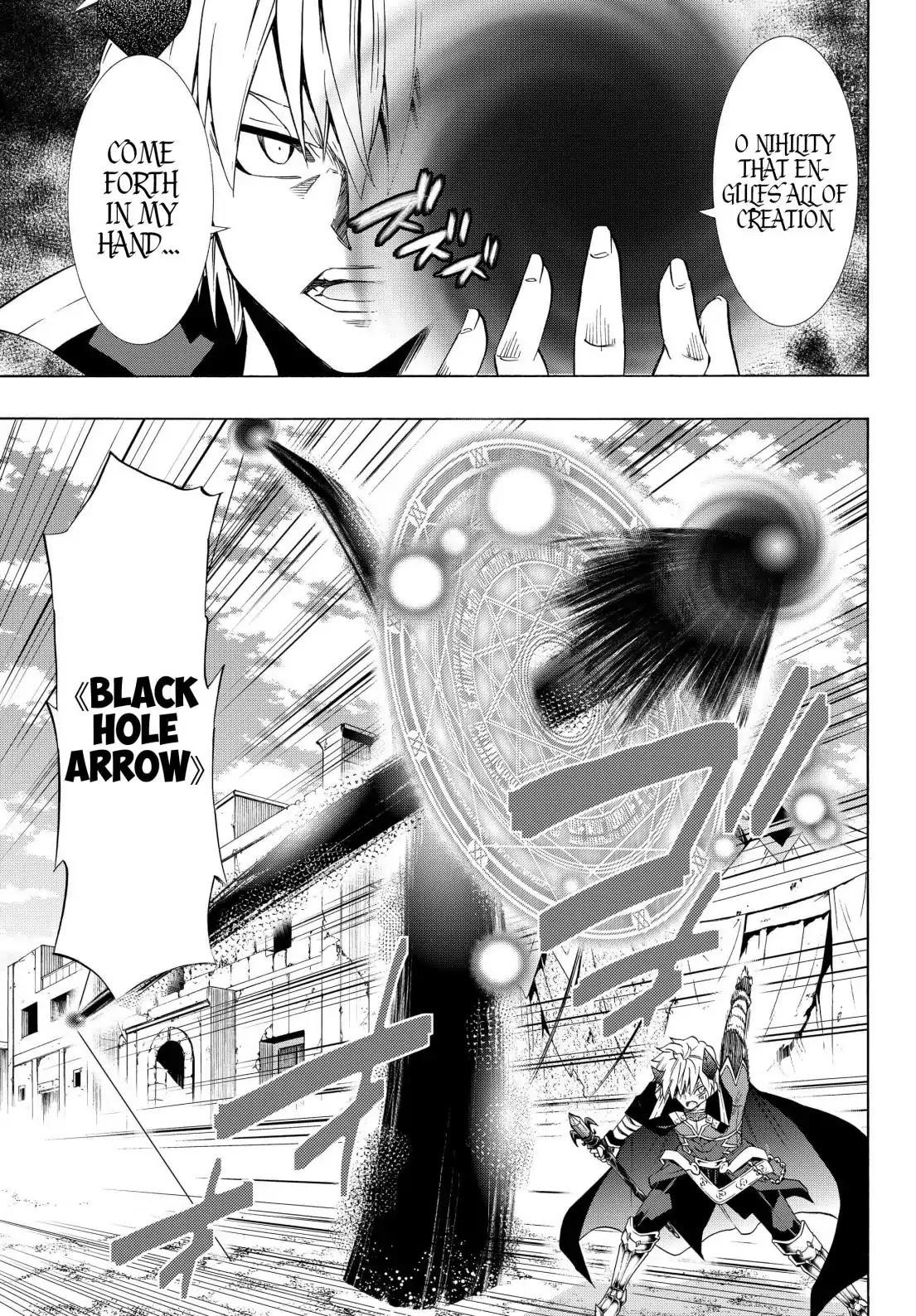 Isekai Maou To Shoukan Shoujo Dorei Majutsu Chapter 45.1 - Page 11 in English