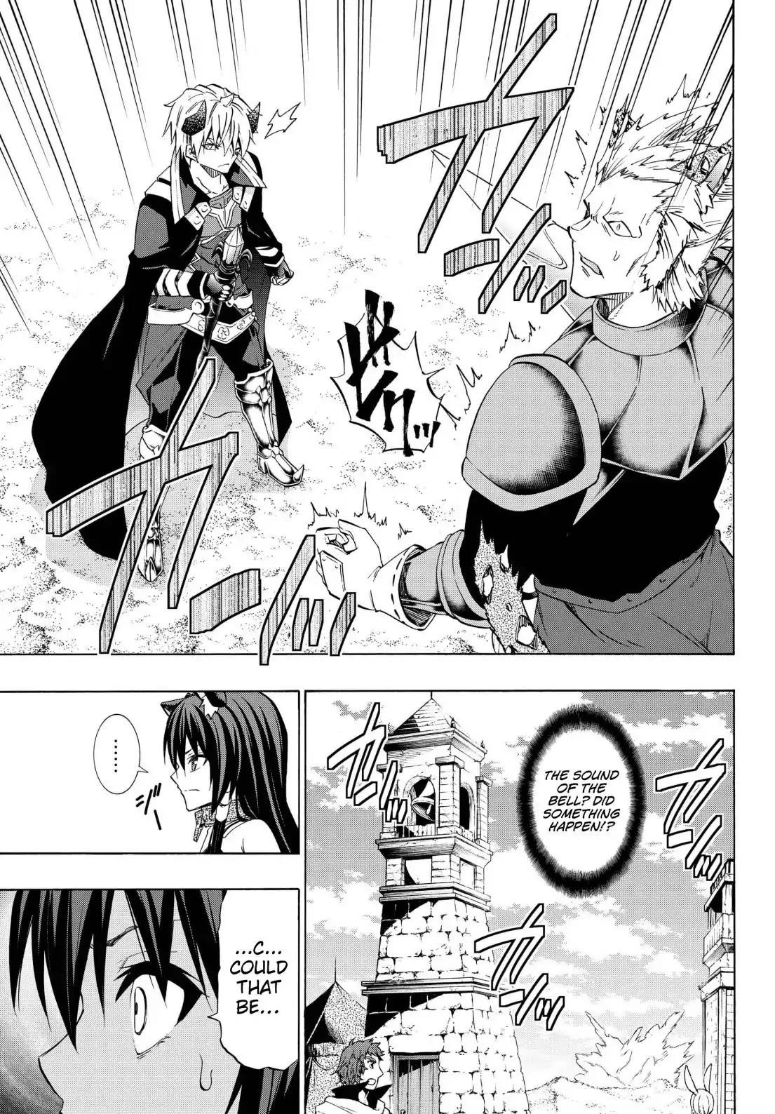 Isekai Maou To Shoukan Shoujo Dorei Majutsu Chapter 45.1 - Page 3 in English