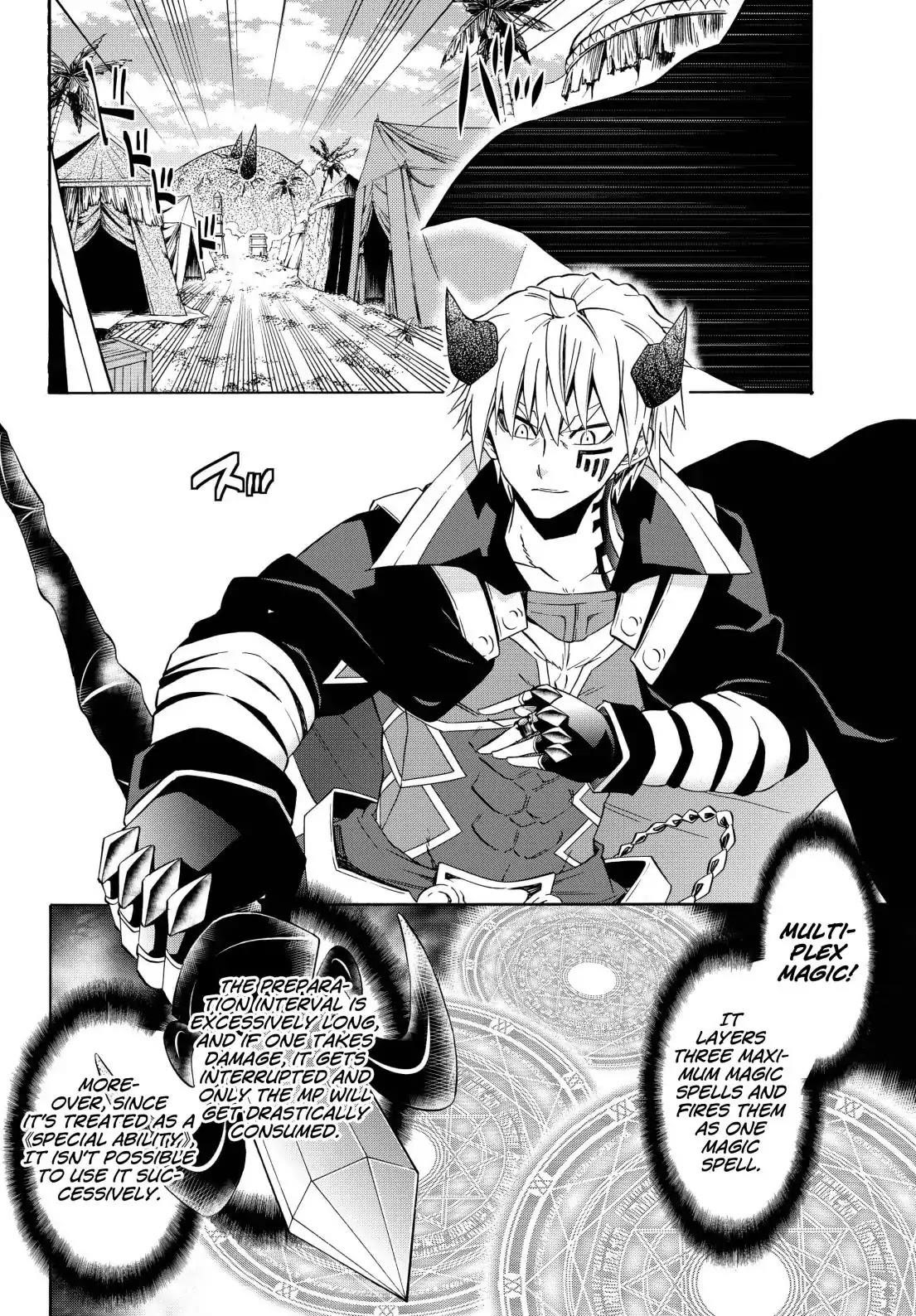 Isekai Maou To Shoukan Shoujo Dorei Majutsu Chapter 45.1 - Page 8 in English