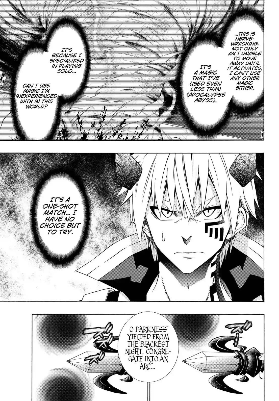Isekai Maou To Shoukan Shoujo Dorei Majutsu Chapter 45.1 - Page 9 in English