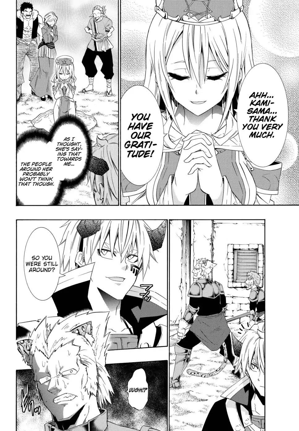 Isekai Maou To Shoukan Shoujo Dorei Majutsu Chapter 45.2 - Page 13 in English