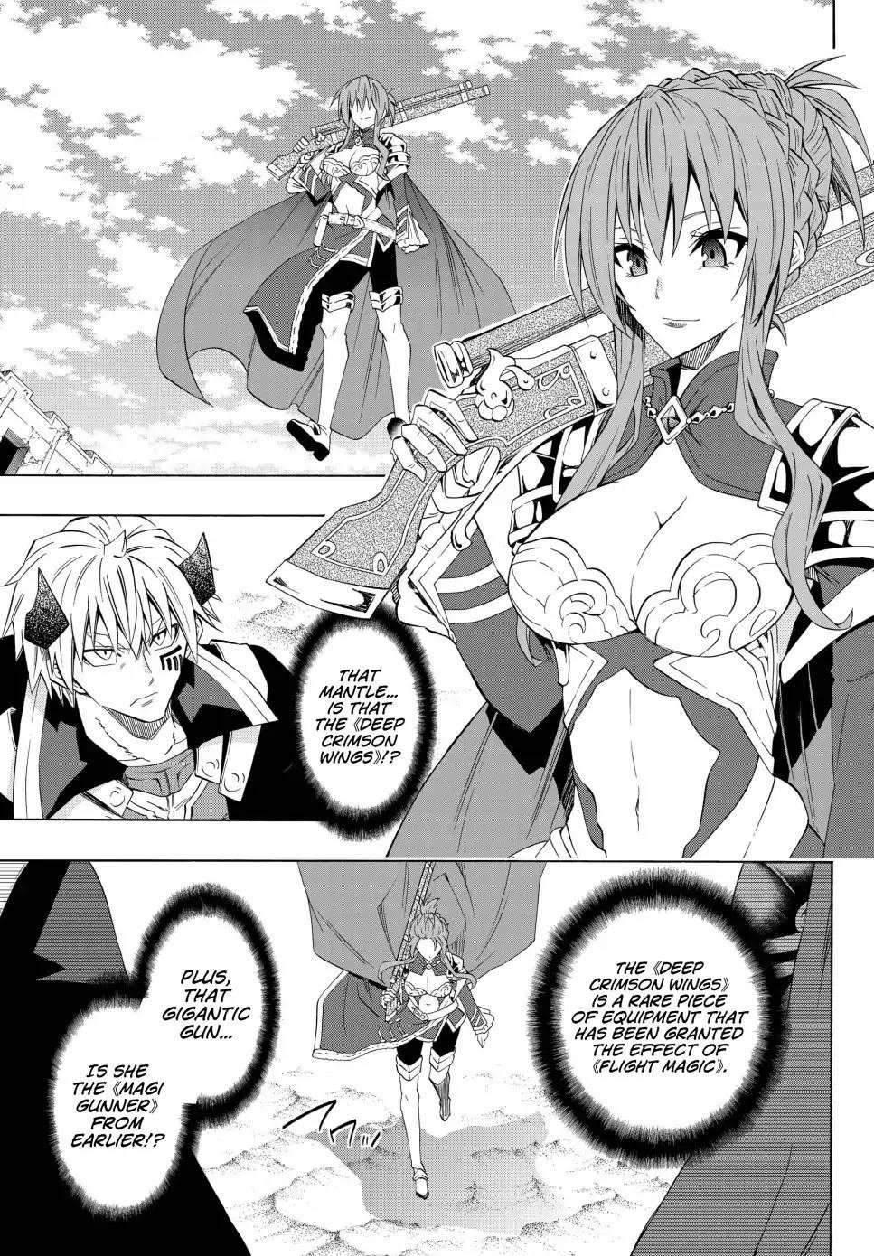 Isekai Maou To Shoukan Shoujo Dorei Majutsu Chapter 46.1 - Page 10 in English