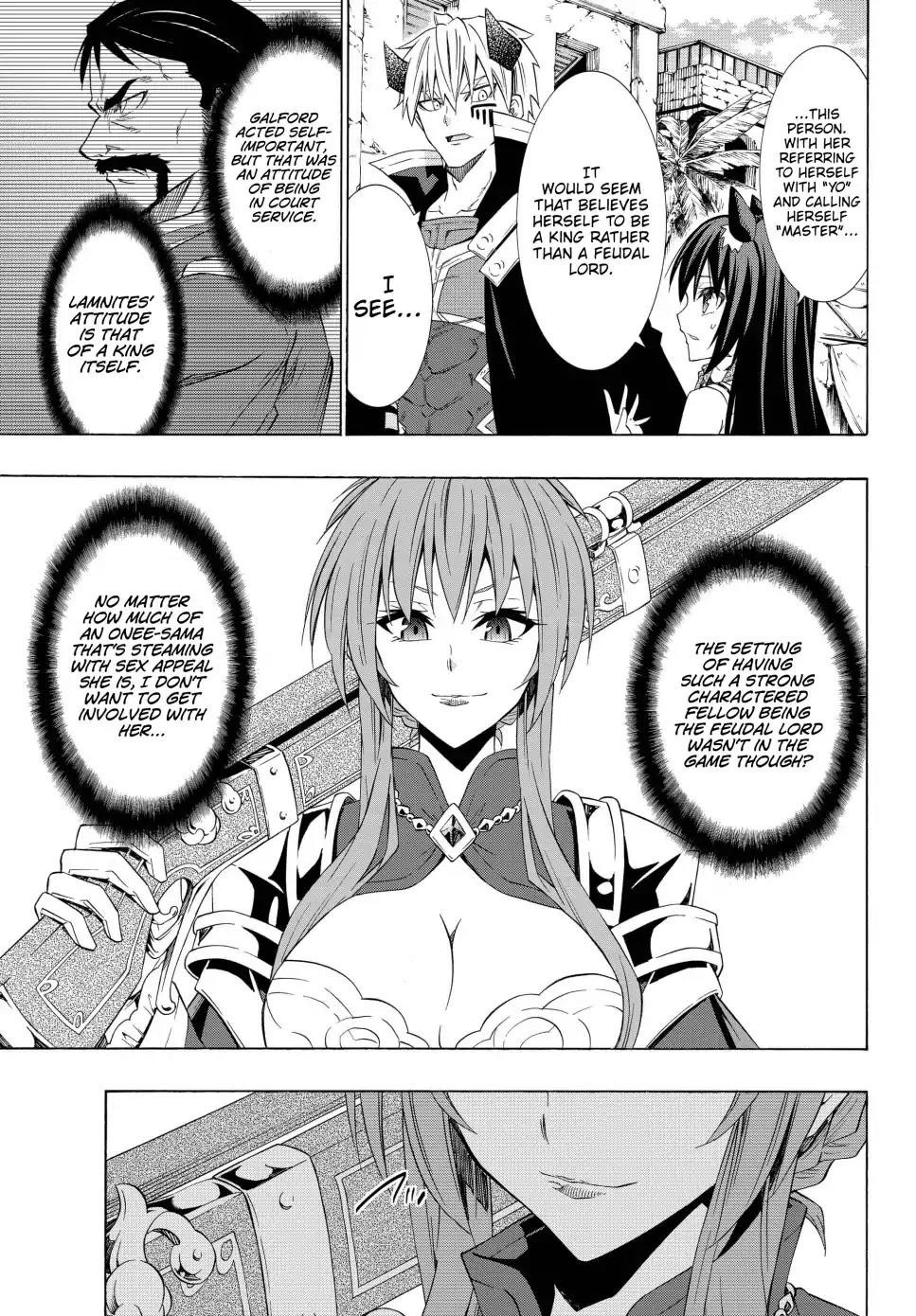 Isekai Maou To Shoukan Shoujo Dorei Majutsu Chapter 46.1 - Page 12 in English
