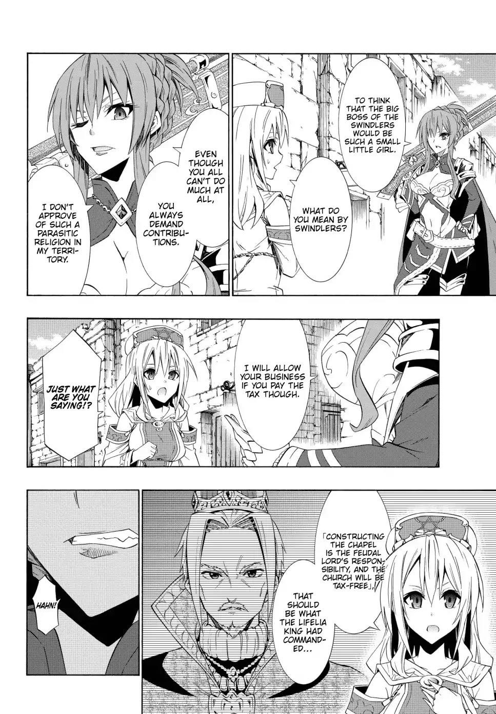 Isekai Maou To Shoukan Shoujo Dorei Majutsu Chapter 46.1 - Page 13 in English