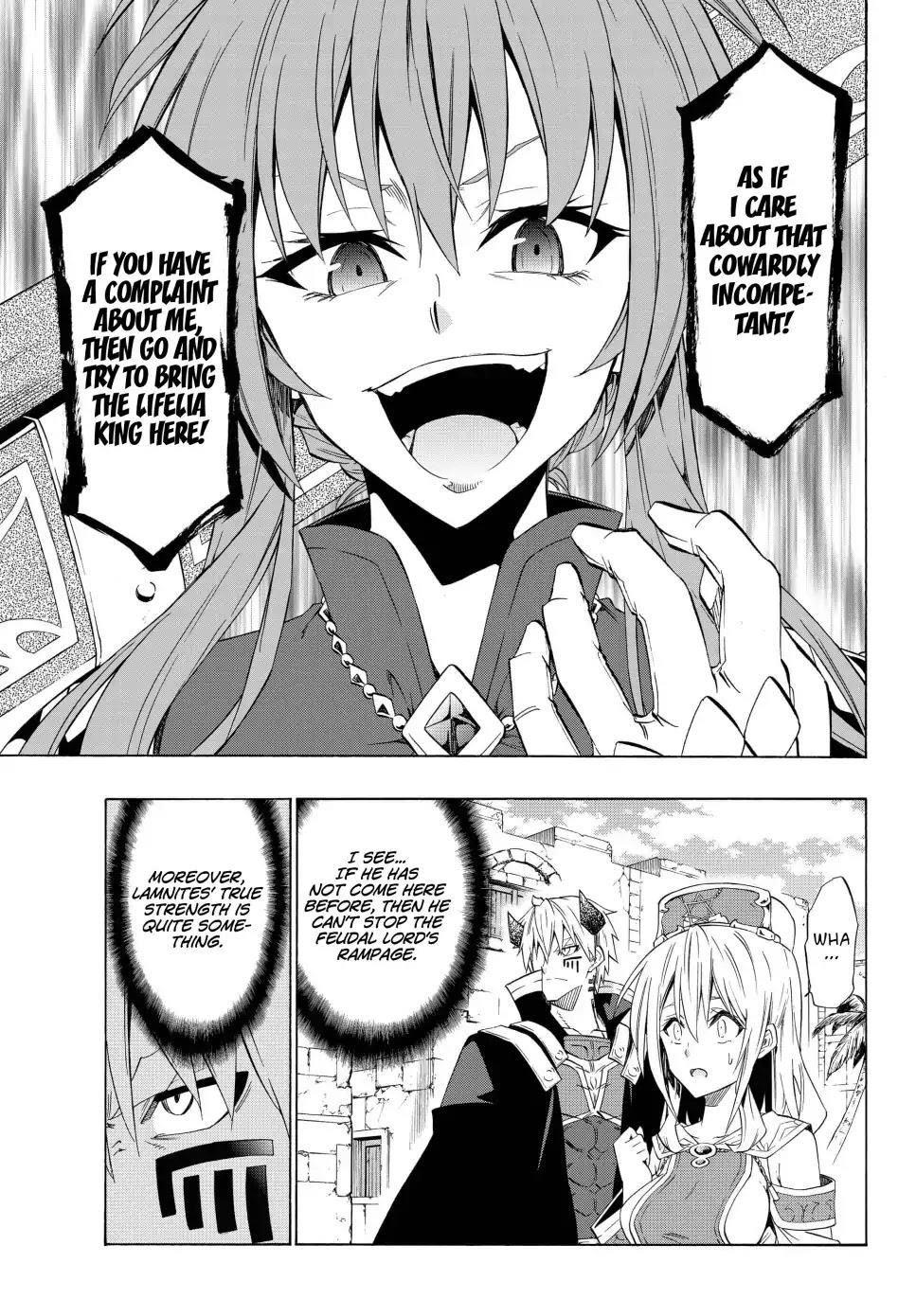 Isekai Maou To Shoukan Shoujo Dorei Majutsu Chapter 46.1 - Page 14 in English