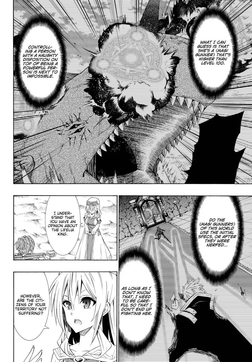 Isekai Maou To Shoukan Shoujo Dorei Majutsu Chapter 46.1 - Page 15 in English