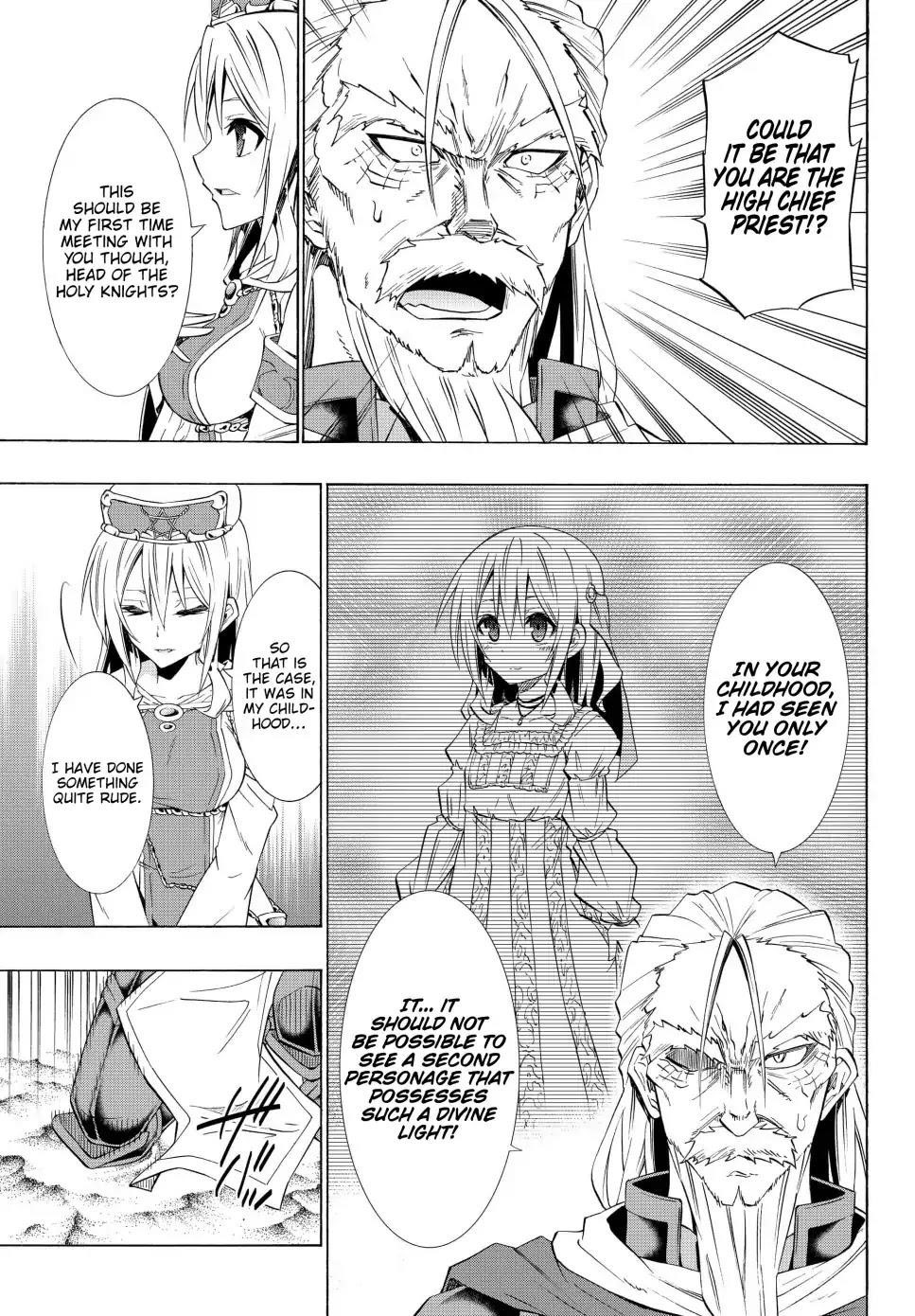 Isekai Maou To Shoukan Shoujo Dorei Majutsu Chapter 46.1 - Page 6 in English