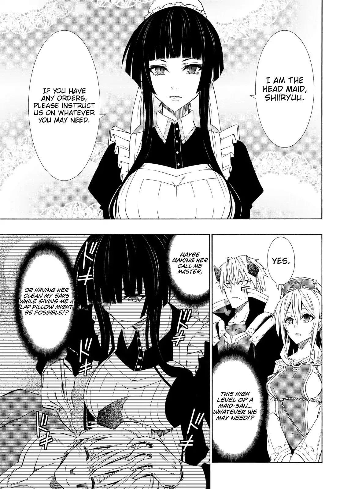 Isekai Maou To Shoukan Shoujo Dorei Majutsu Chapter 47.1 - Page 12 in English