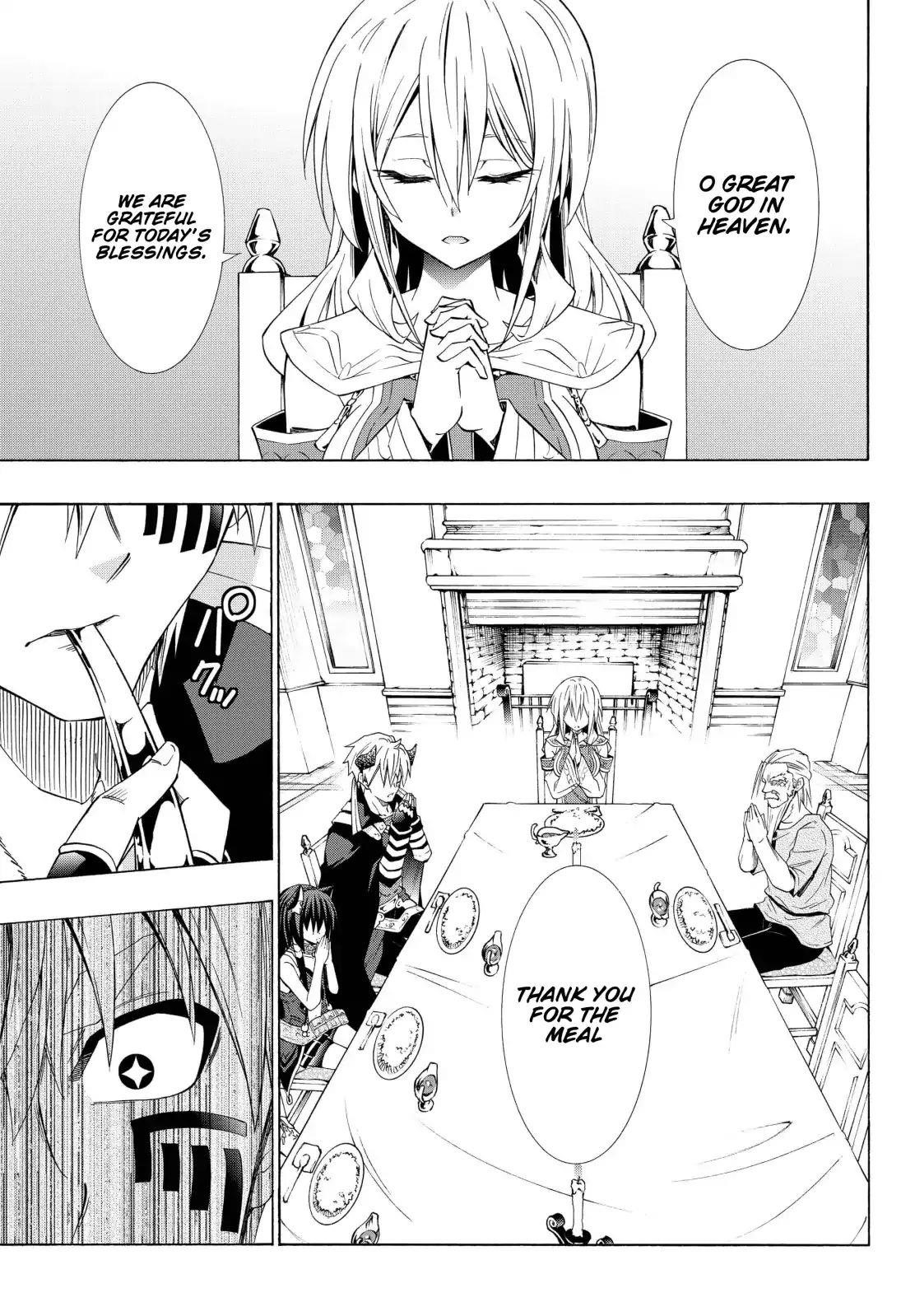 Isekai Maou To Shoukan Shoujo Dorei Majutsu Chapter 47.1 - Page 14 in English